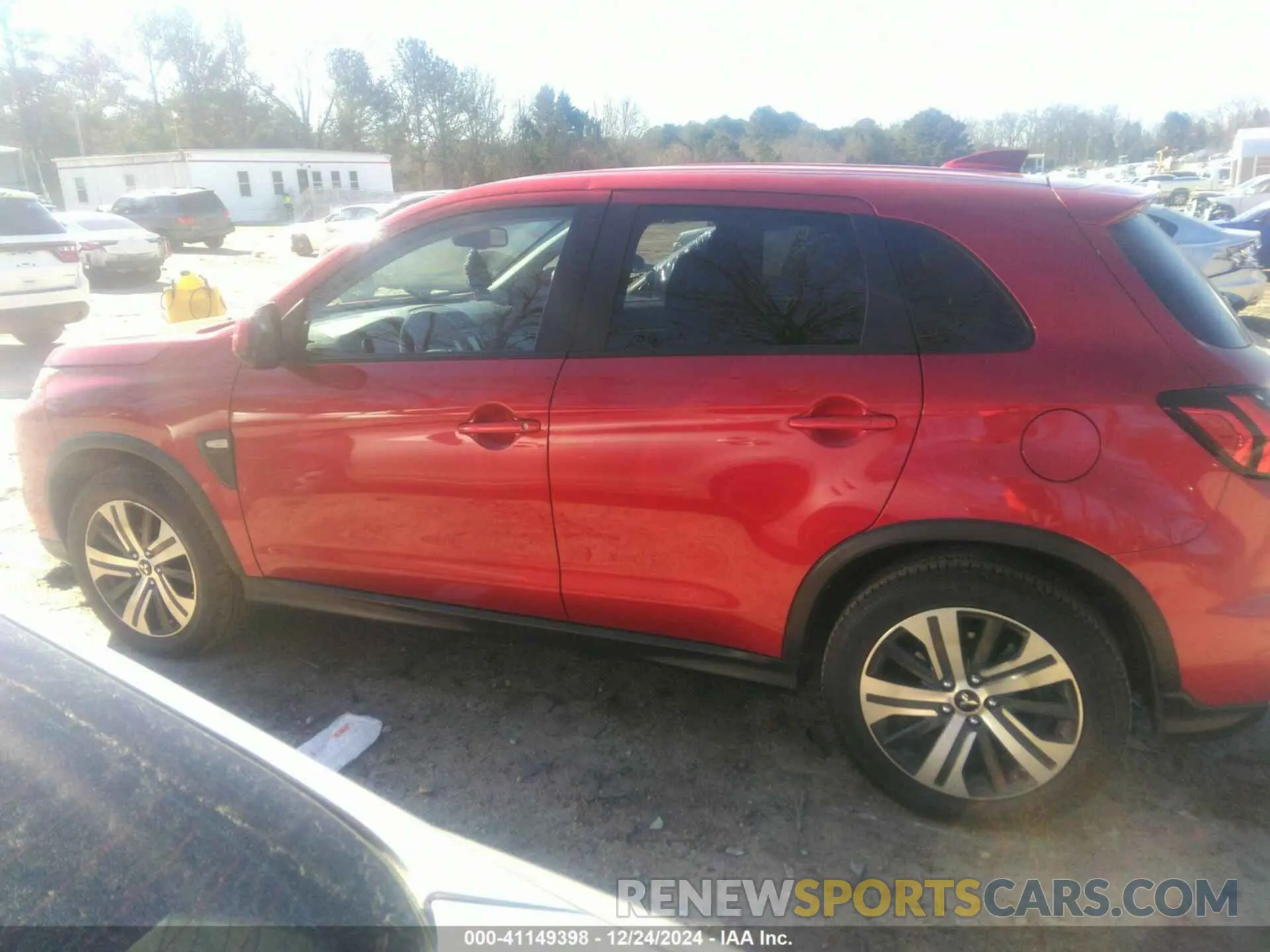 14 Photograph of a damaged car JA4APUAU1MU021795 MITSUBISHI OUTLANDER SPORT 2021