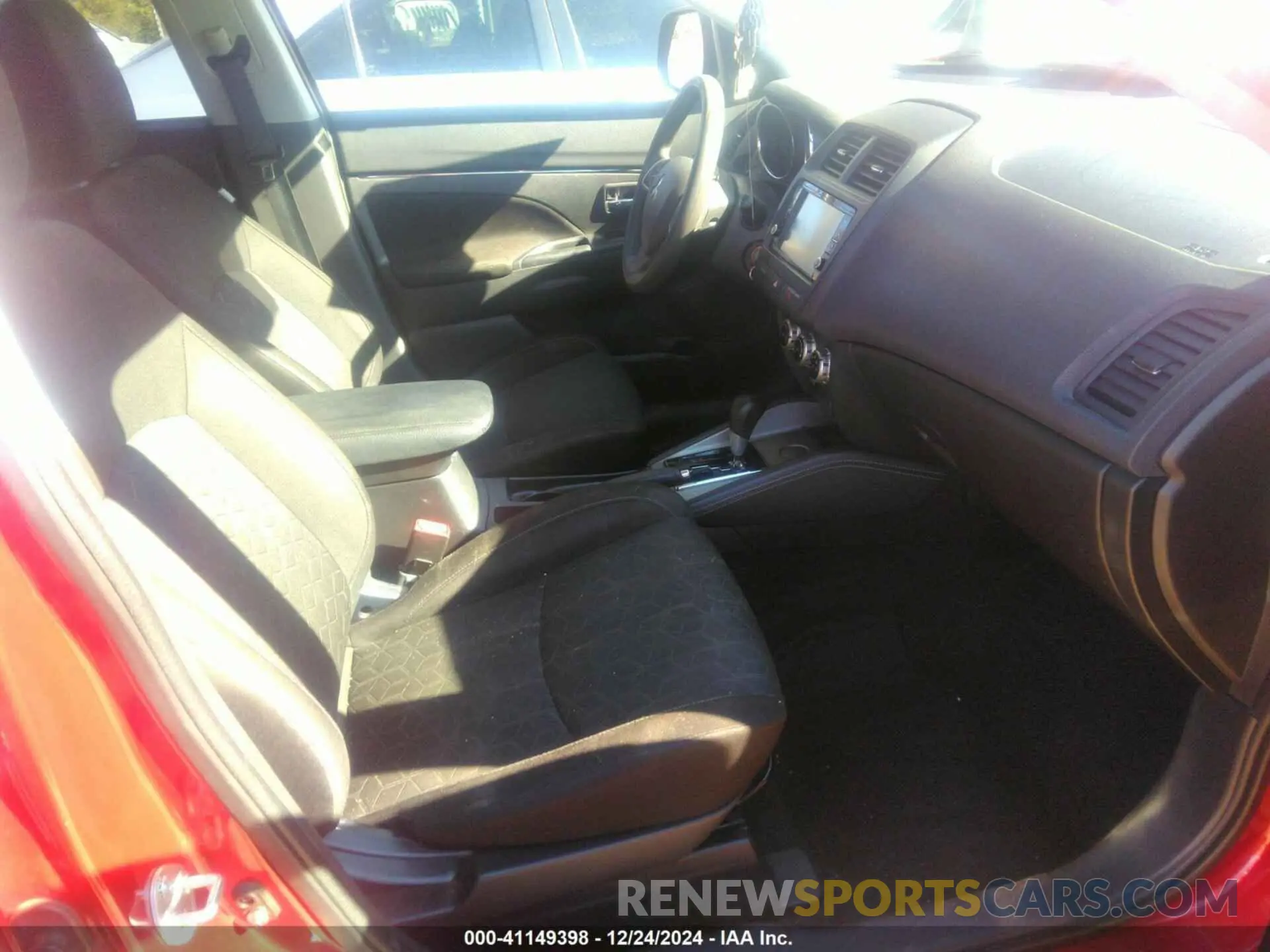 5 Photograph of a damaged car JA4APUAU1MU021795 MITSUBISHI OUTLANDER SPORT 2021