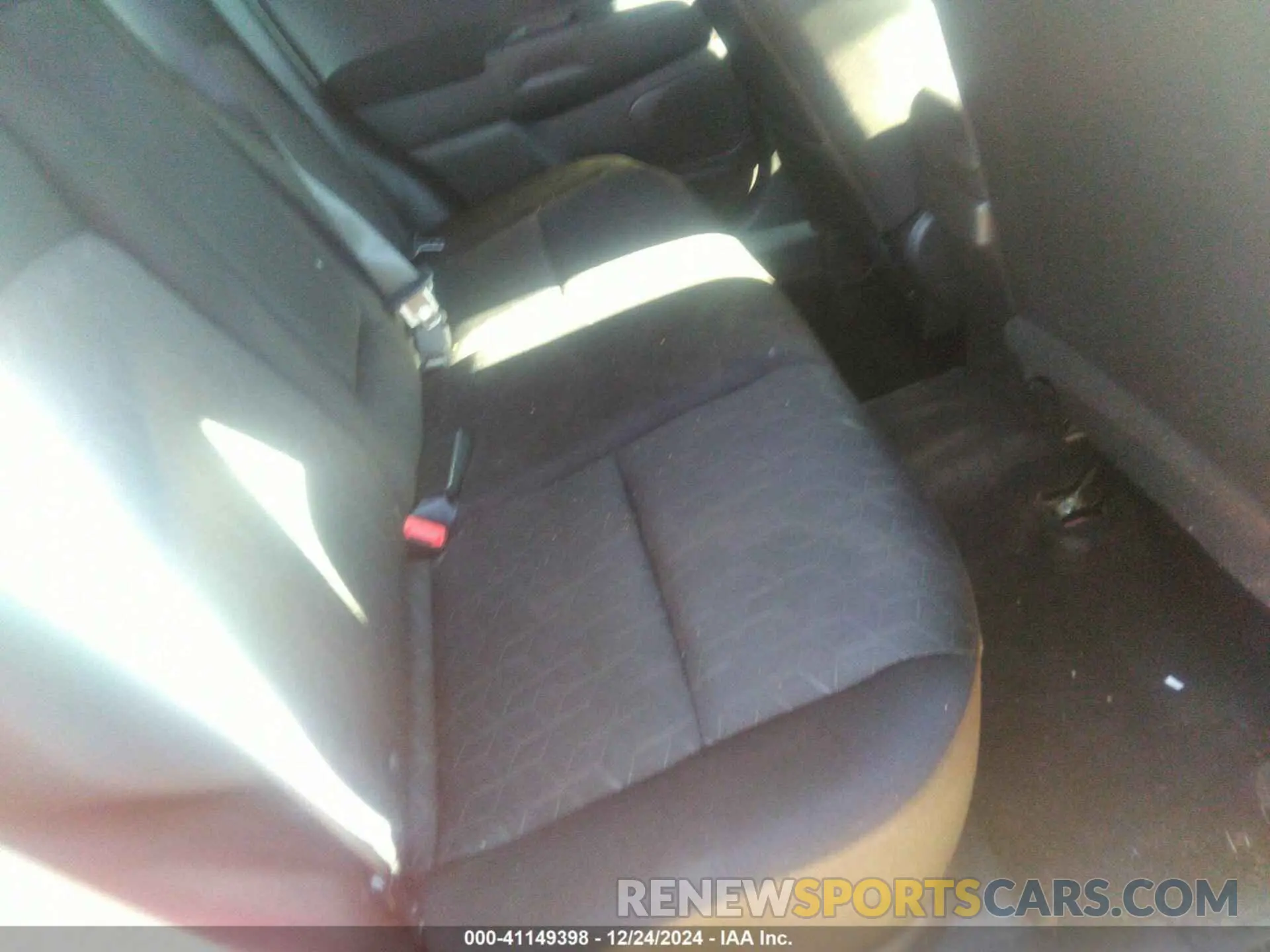 8 Photograph of a damaged car JA4APUAU1MU021795 MITSUBISHI OUTLANDER SPORT 2021