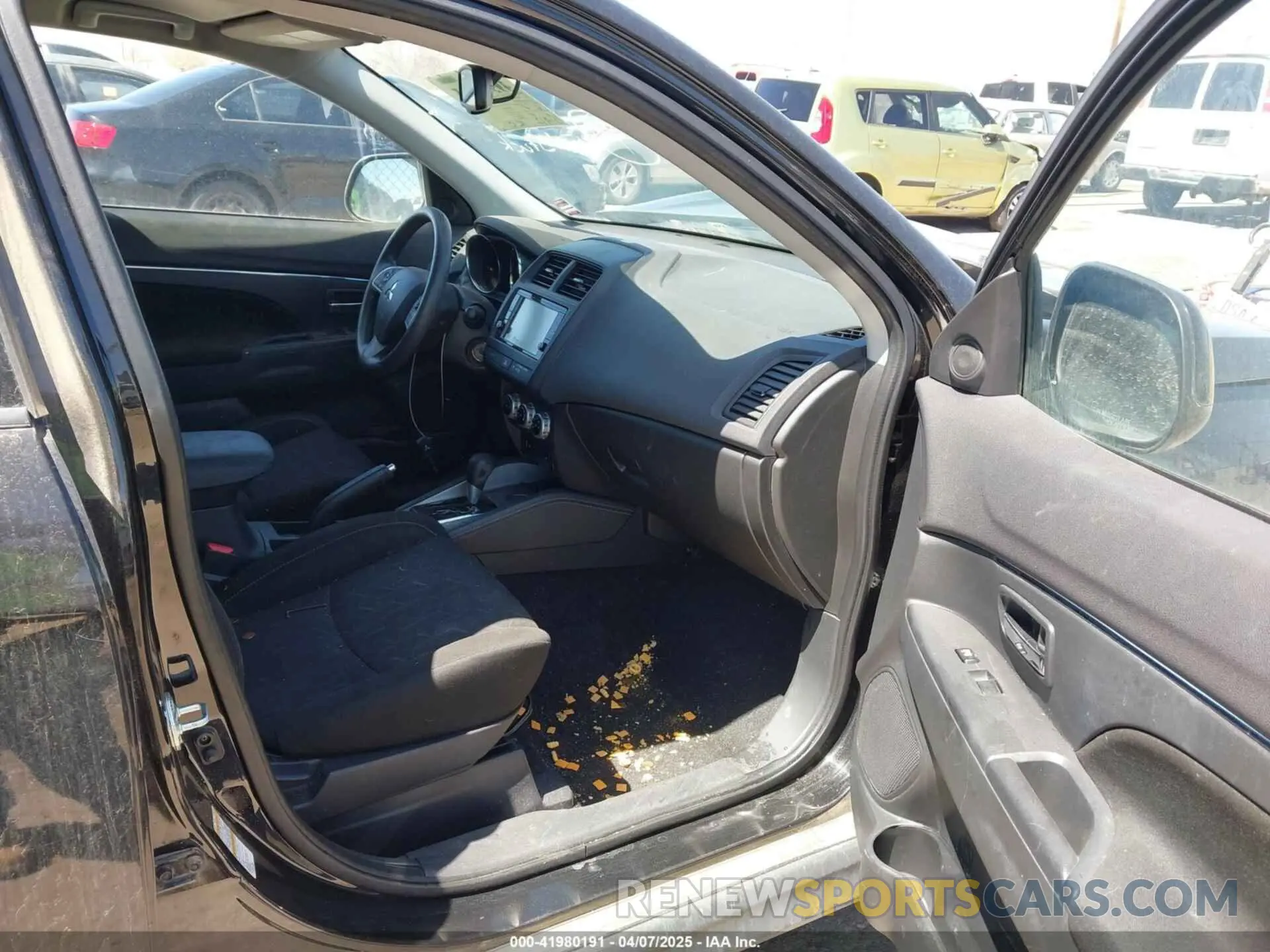 5 Photograph of a damaged car JA4APUAU2MU000390 MITSUBISHI OUTLANDER SPORT 2021