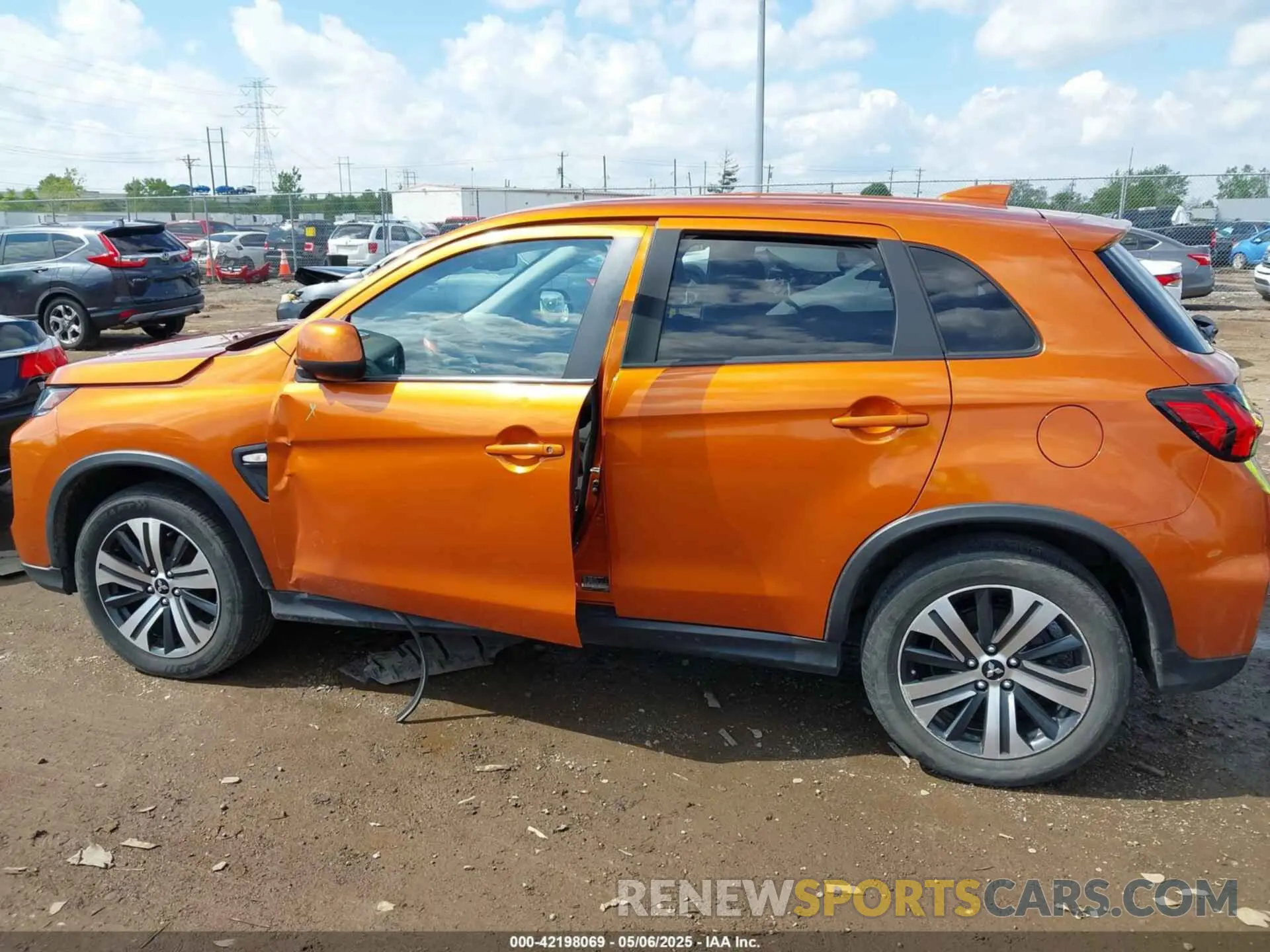 15 Photograph of a damaged car JA4APUAU2MU008117 MITSUBISHI OUTLANDER SPORT 2021