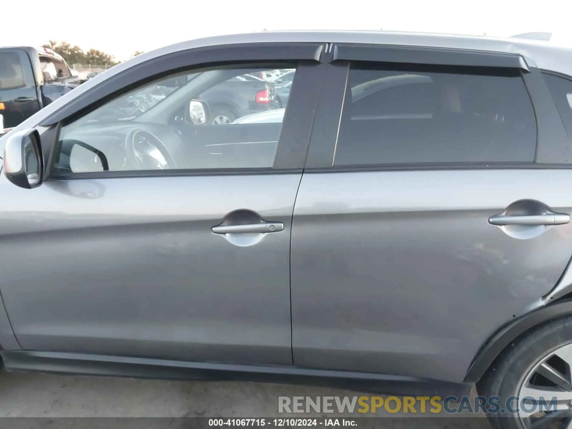 14 Photograph of a damaged car JA4APUAU2MU024561 MITSUBISHI OUTLANDER SPORT 2021