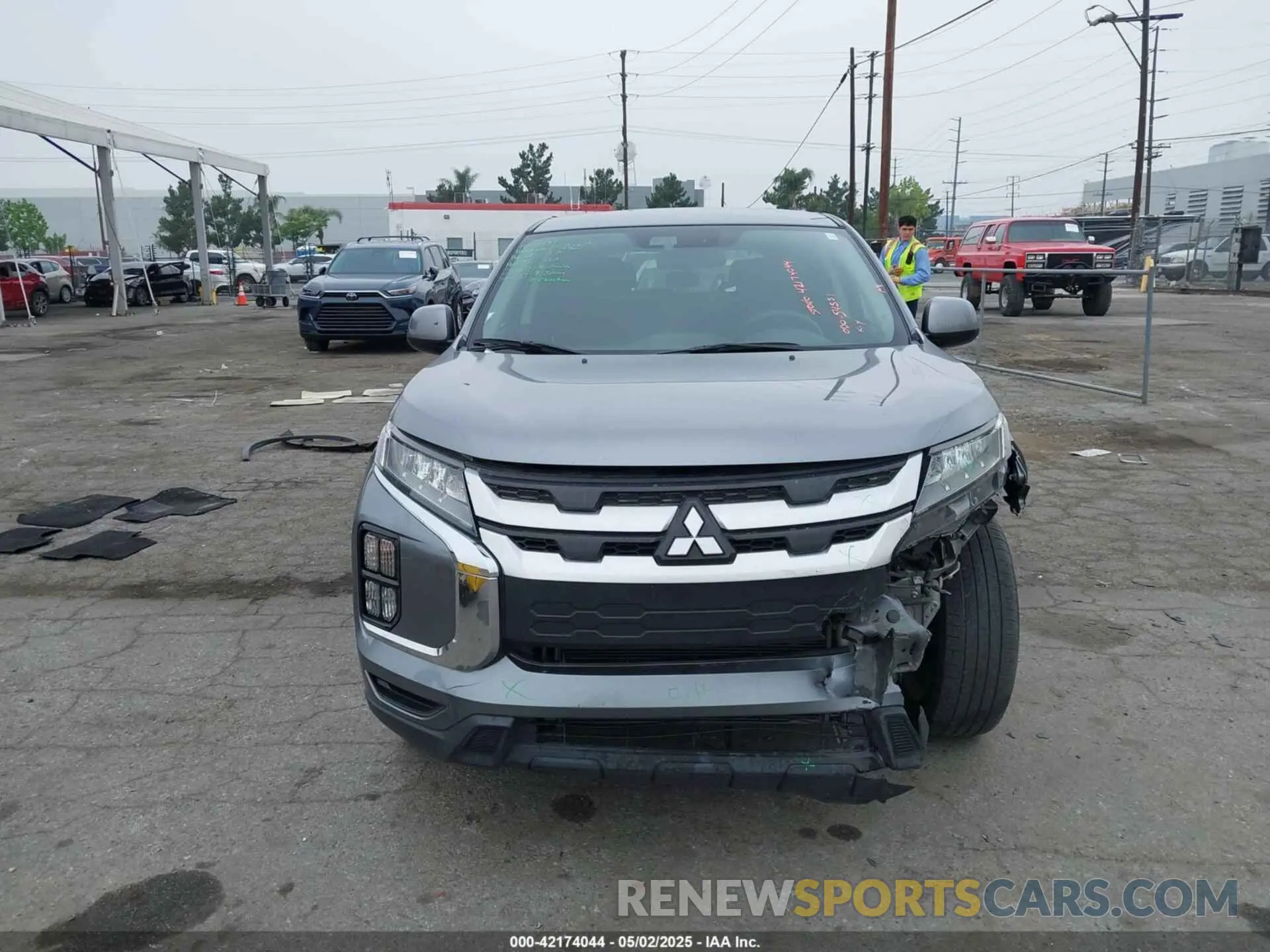 13 Photograph of a damaged car JA4APUAU2MU036192 MITSUBISHI OUTLANDER SPORT 2021
