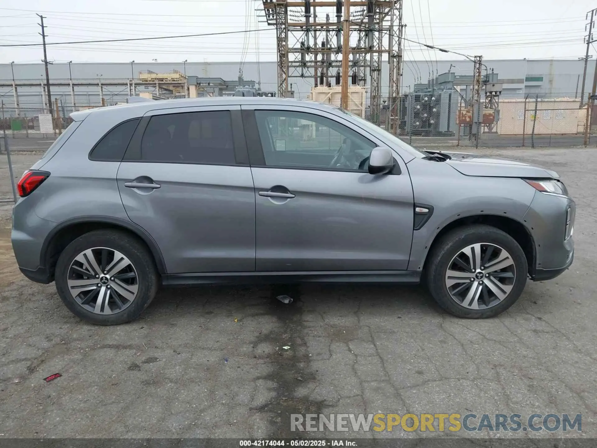 14 Photograph of a damaged car JA4APUAU2MU036192 MITSUBISHI OUTLANDER SPORT 2021