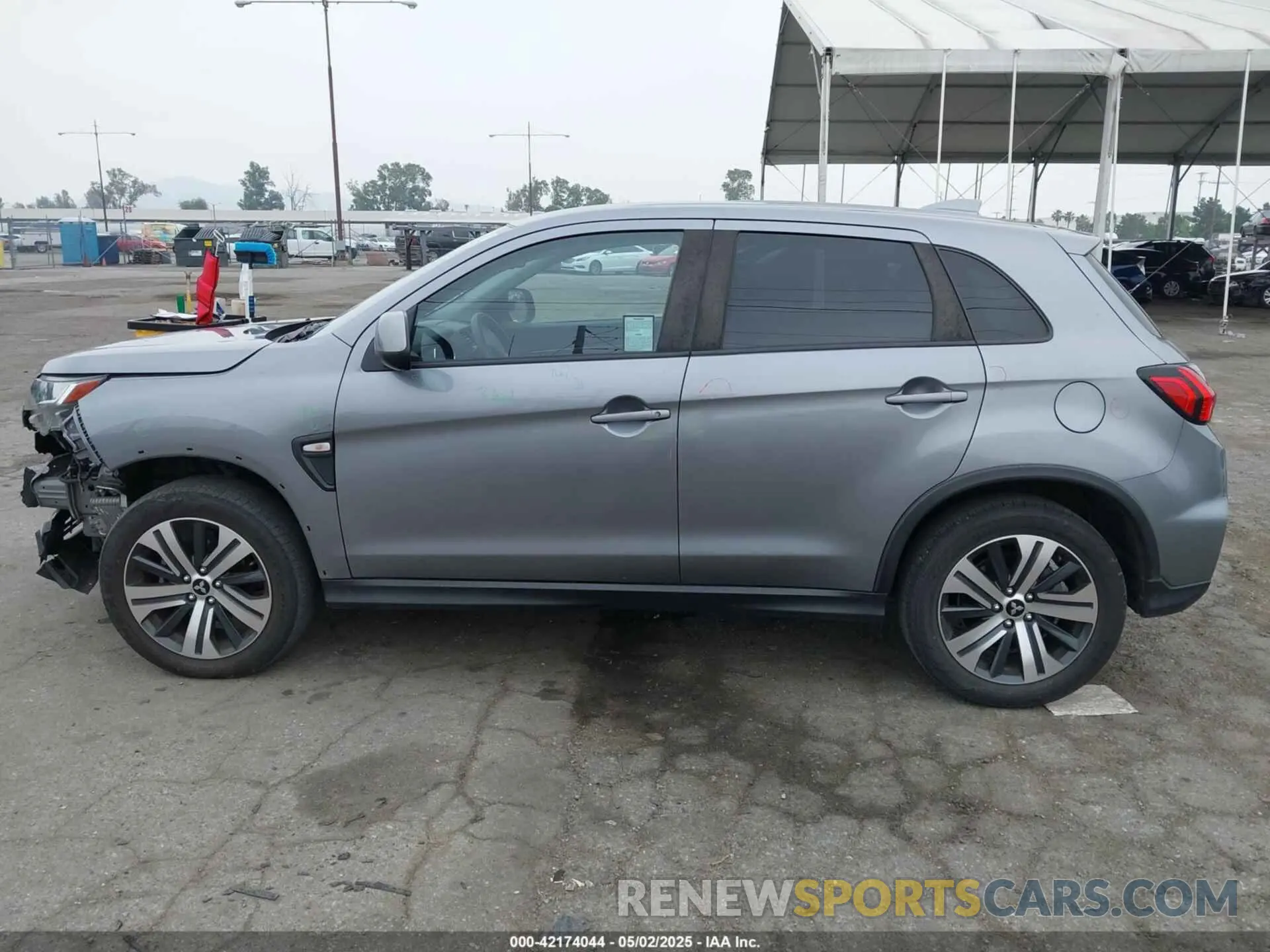15 Photograph of a damaged car JA4APUAU2MU036192 MITSUBISHI OUTLANDER SPORT 2021