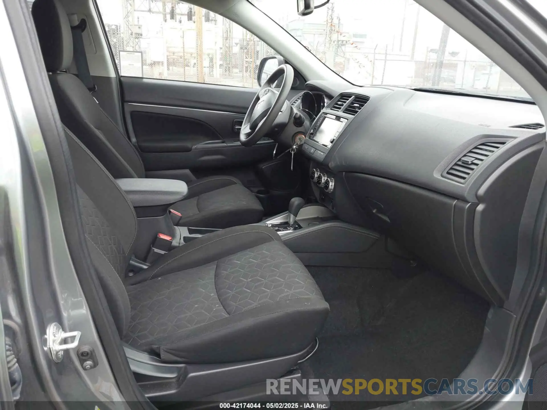 5 Photograph of a damaged car JA4APUAU2MU036192 MITSUBISHI OUTLANDER SPORT 2021