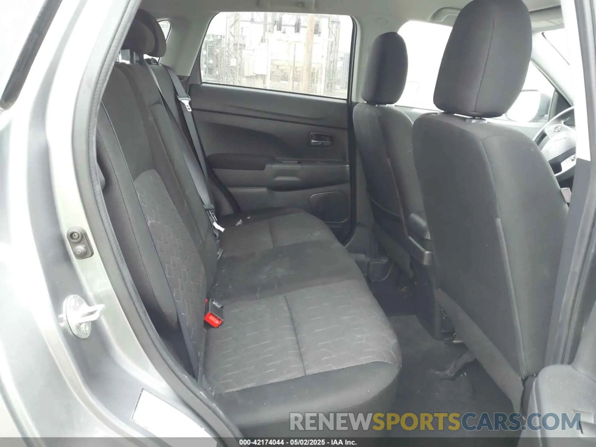 8 Photograph of a damaged car JA4APUAU2MU036192 MITSUBISHI OUTLANDER SPORT 2021