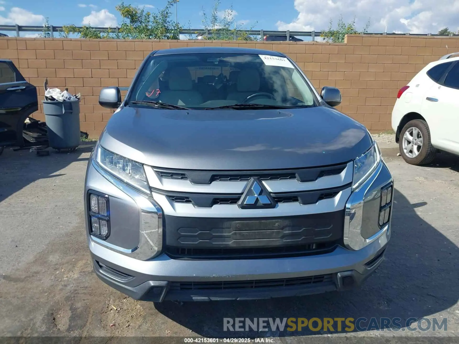 12 Photograph of a damaged car JA4APUAU3MU002584 MITSUBISHI OUTLANDER SPORT 2021