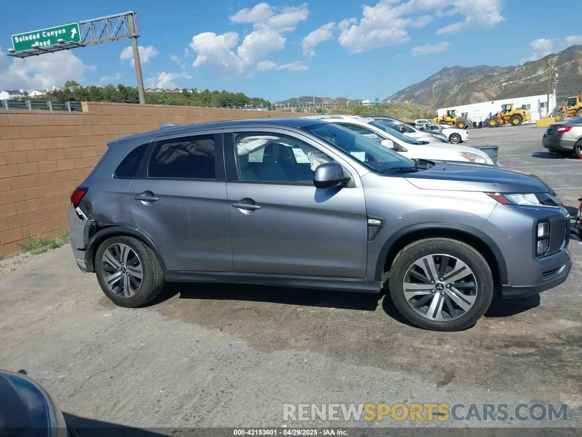 13 Photograph of a damaged car JA4APUAU3MU002584 MITSUBISHI OUTLANDER SPORT 2021