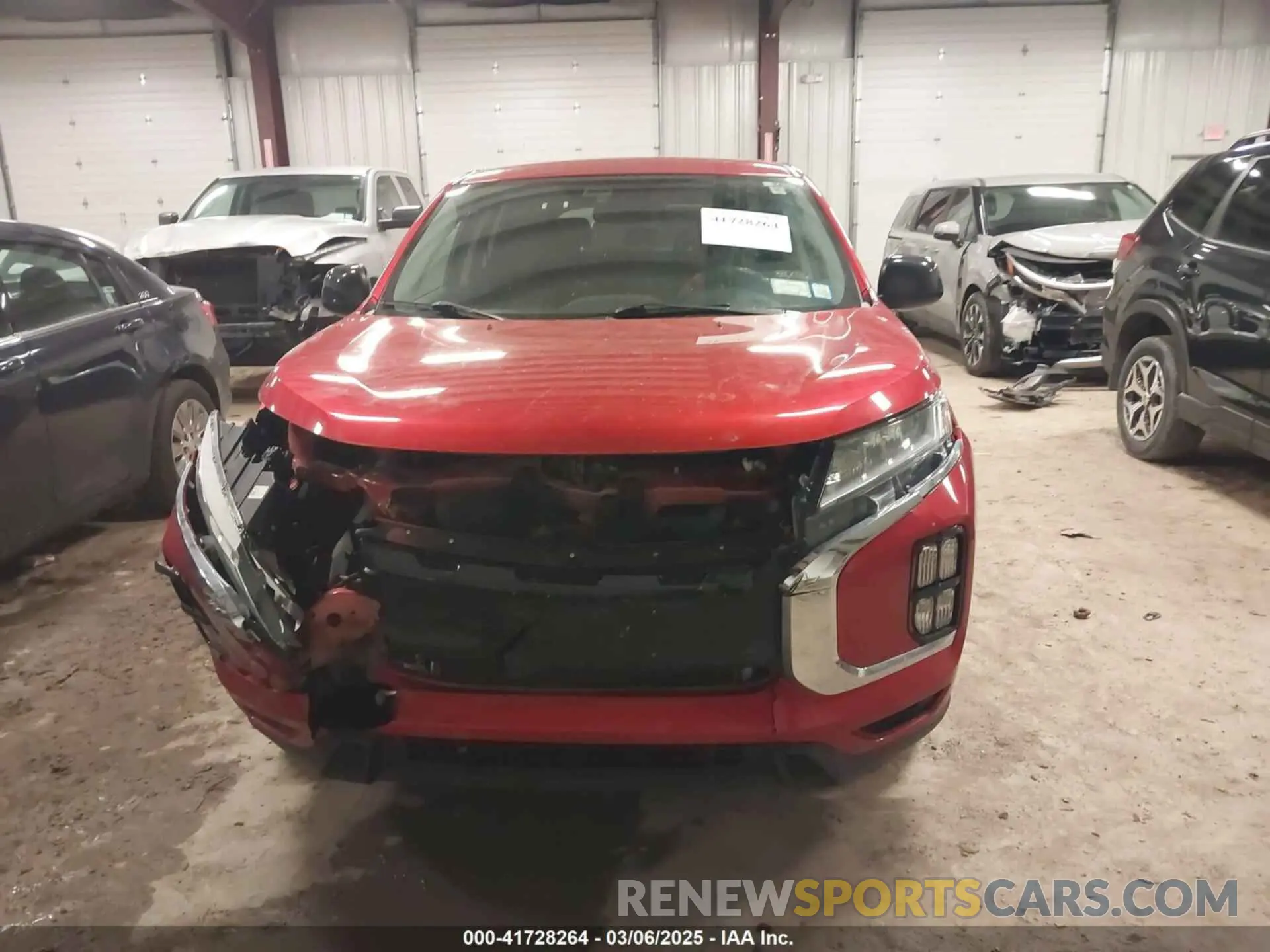 12 Photograph of a damaged car JA4APUAU3MU030840 MITSUBISHI OUTLANDER SPORT 2021