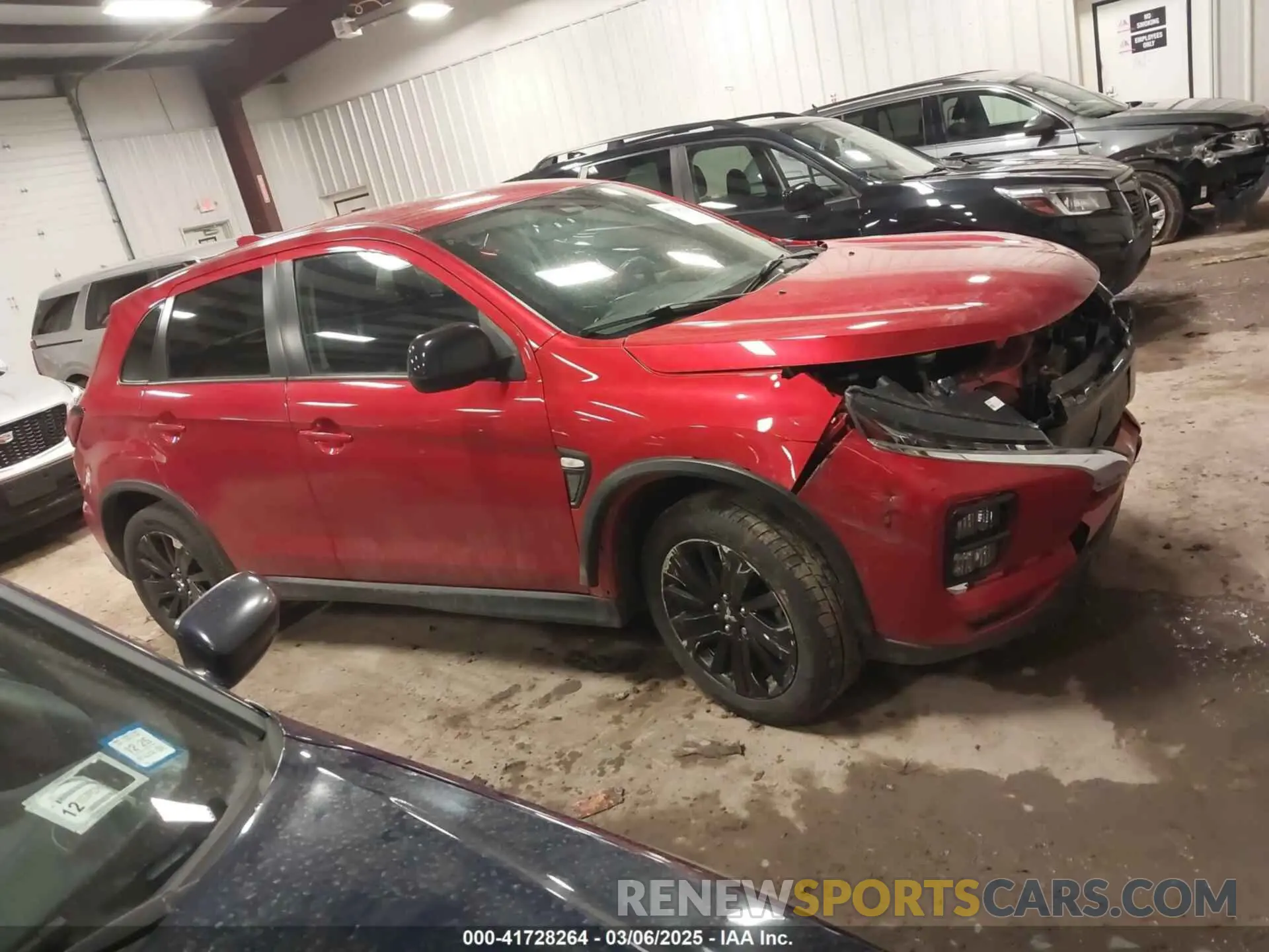 13 Photograph of a damaged car JA4APUAU3MU030840 MITSUBISHI OUTLANDER SPORT 2021