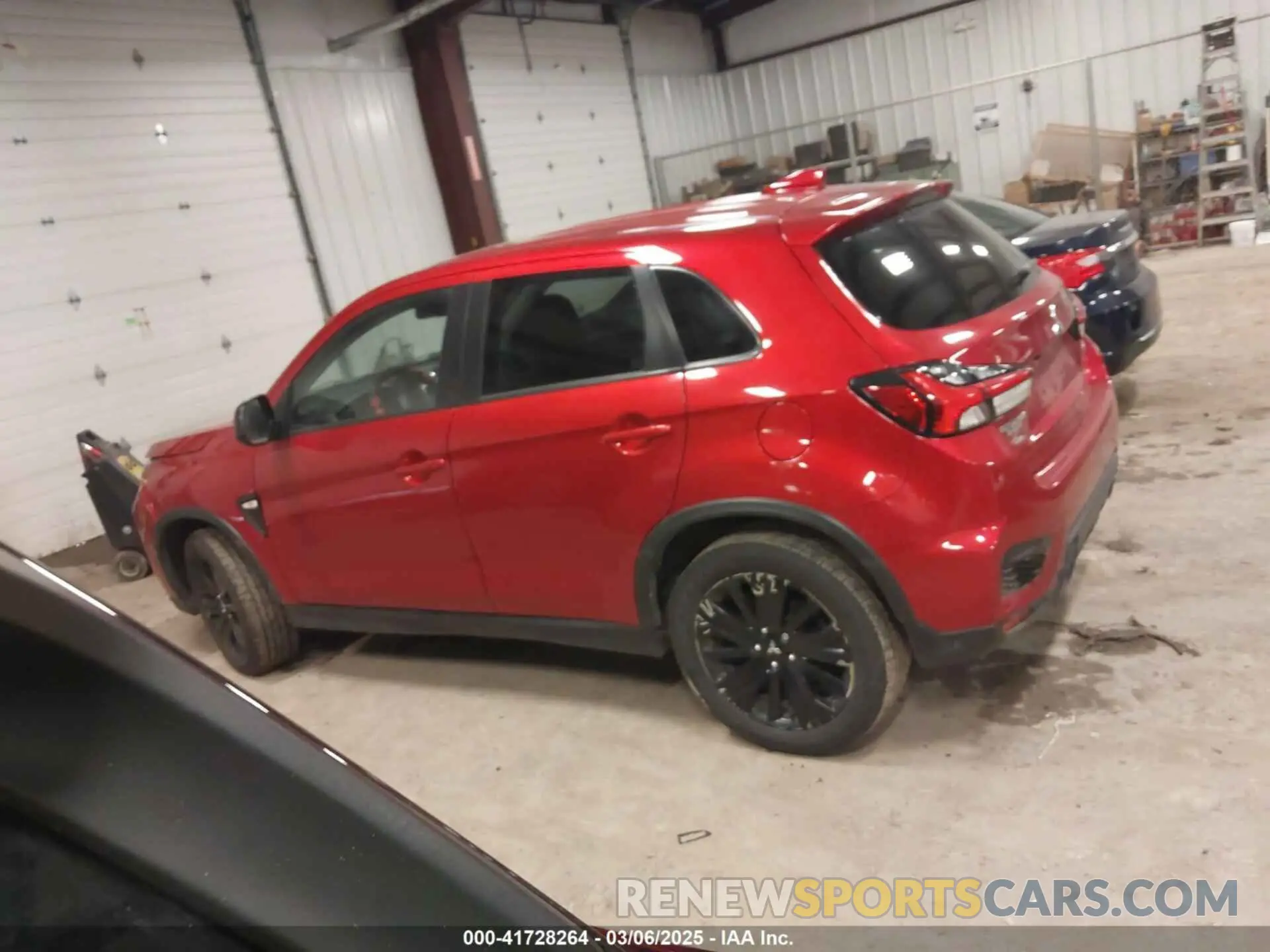 14 Photograph of a damaged car JA4APUAU3MU030840 MITSUBISHI OUTLANDER SPORT 2021