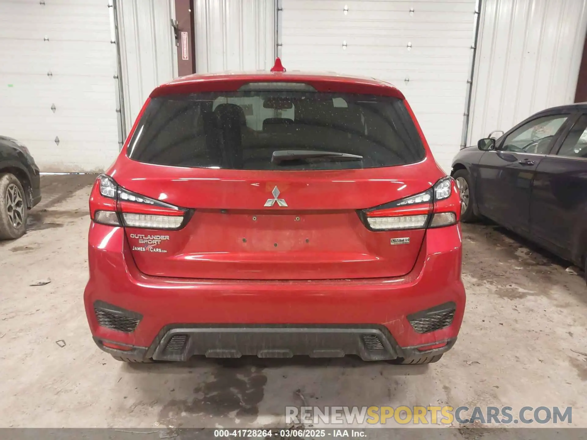 16 Photograph of a damaged car JA4APUAU3MU030840 MITSUBISHI OUTLANDER SPORT 2021
