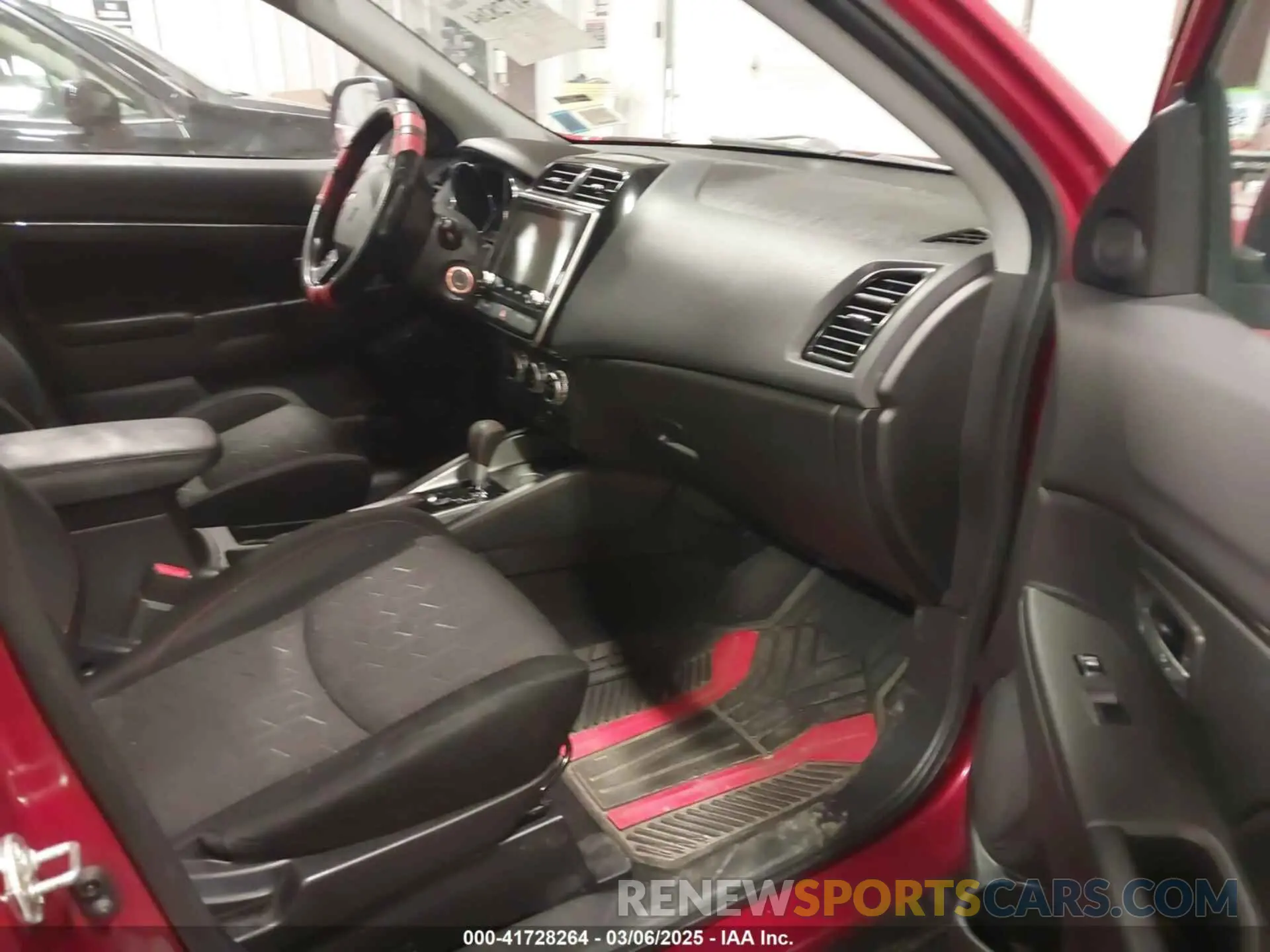 5 Photograph of a damaged car JA4APUAU3MU030840 MITSUBISHI OUTLANDER SPORT 2021