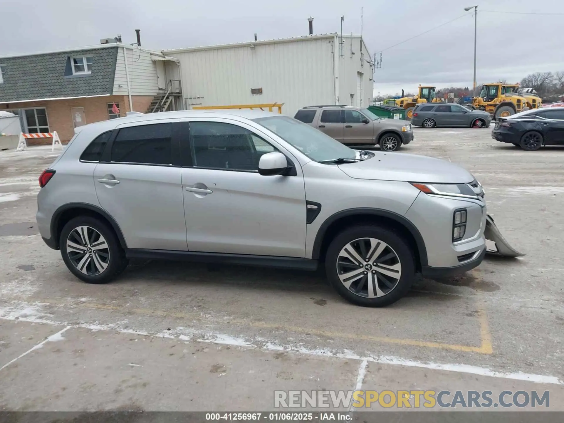 13 Photograph of a damaged car JA4APUAU3MU035164 MITSUBISHI OUTLANDER SPORT 2021