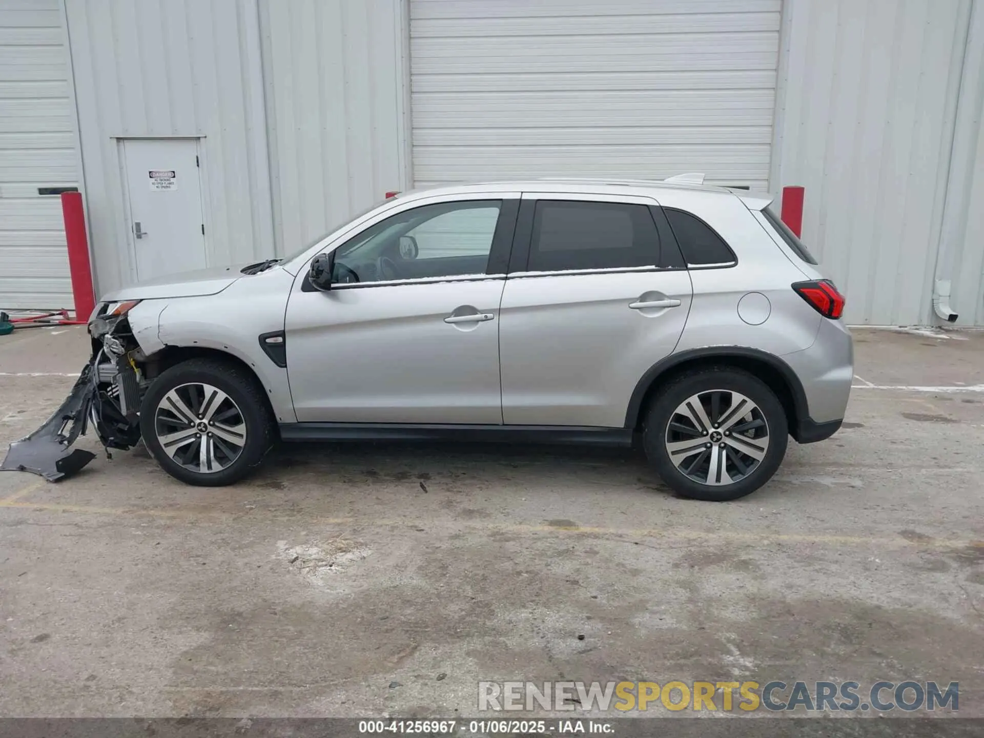 14 Photograph of a damaged car JA4APUAU3MU035164 MITSUBISHI OUTLANDER SPORT 2021