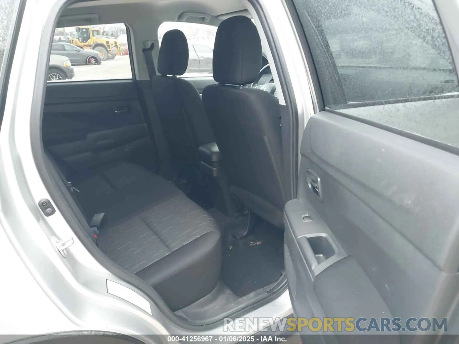 8 Photograph of a damaged car JA4APUAU3MU035164 MITSUBISHI OUTLANDER SPORT 2021