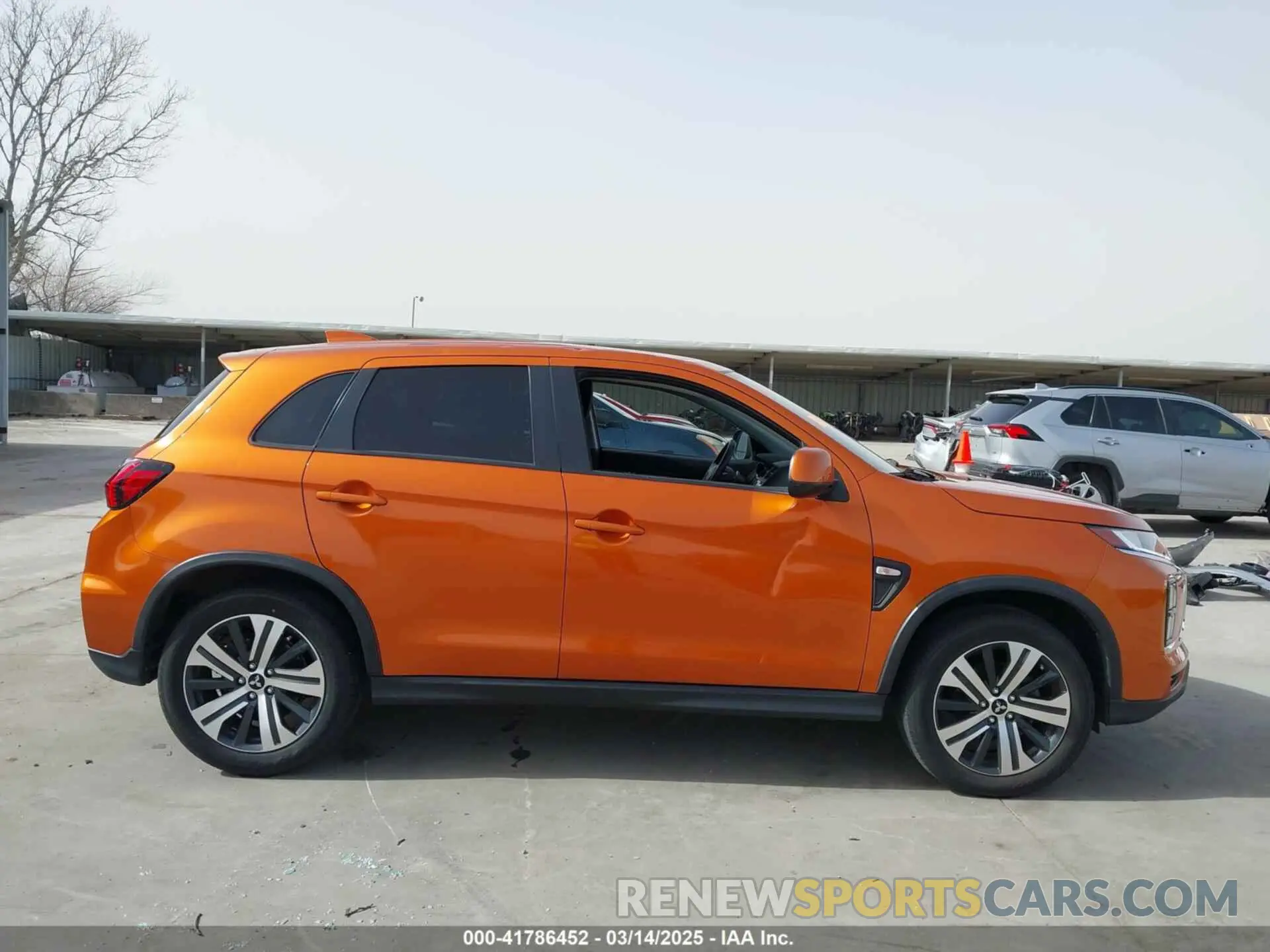 13 Photograph of a damaged car JA4APUAU4MU001847 MITSUBISHI OUTLANDER SPORT 2021