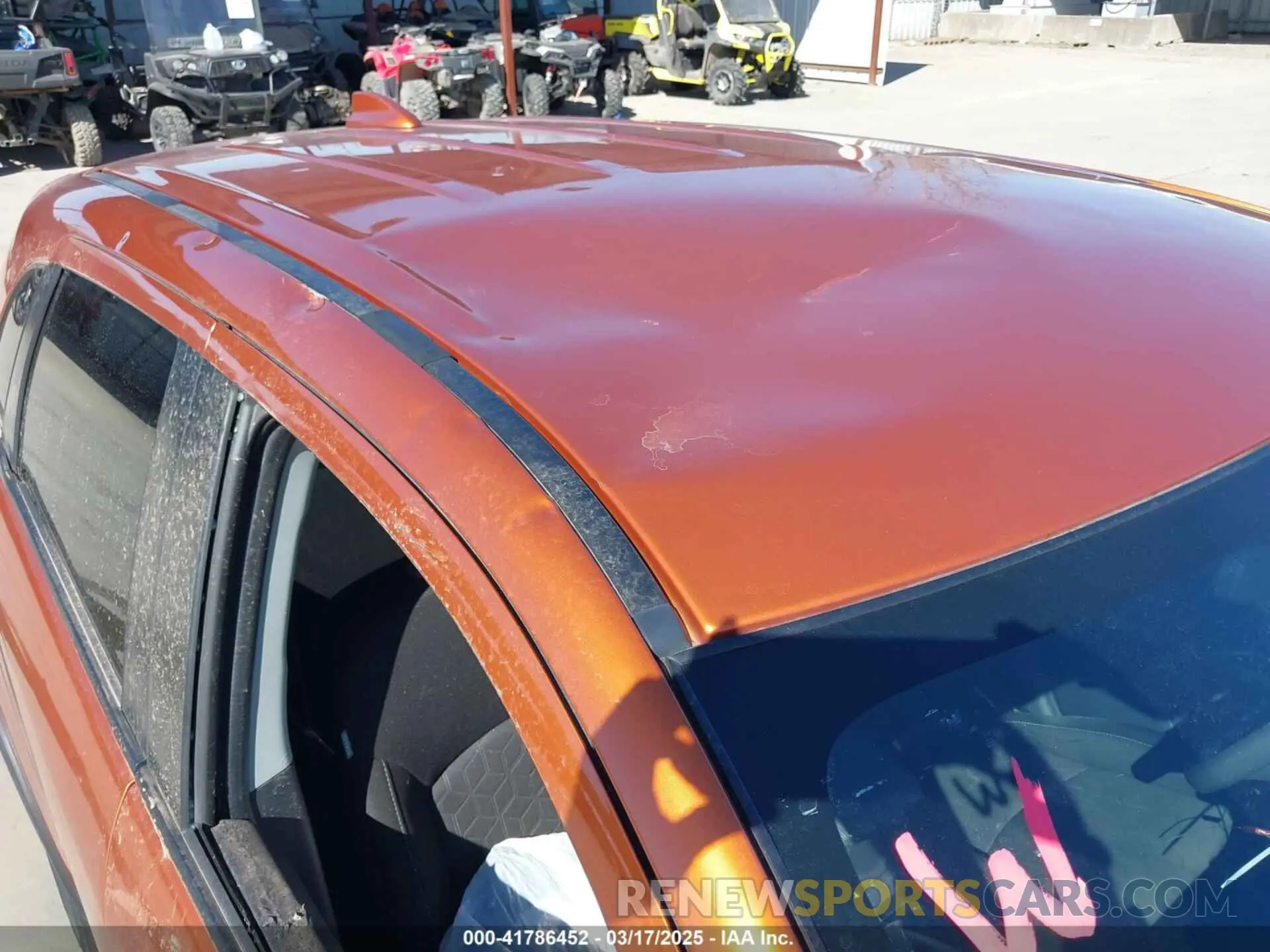 18 Photograph of a damaged car JA4APUAU4MU001847 MITSUBISHI OUTLANDER SPORT 2021