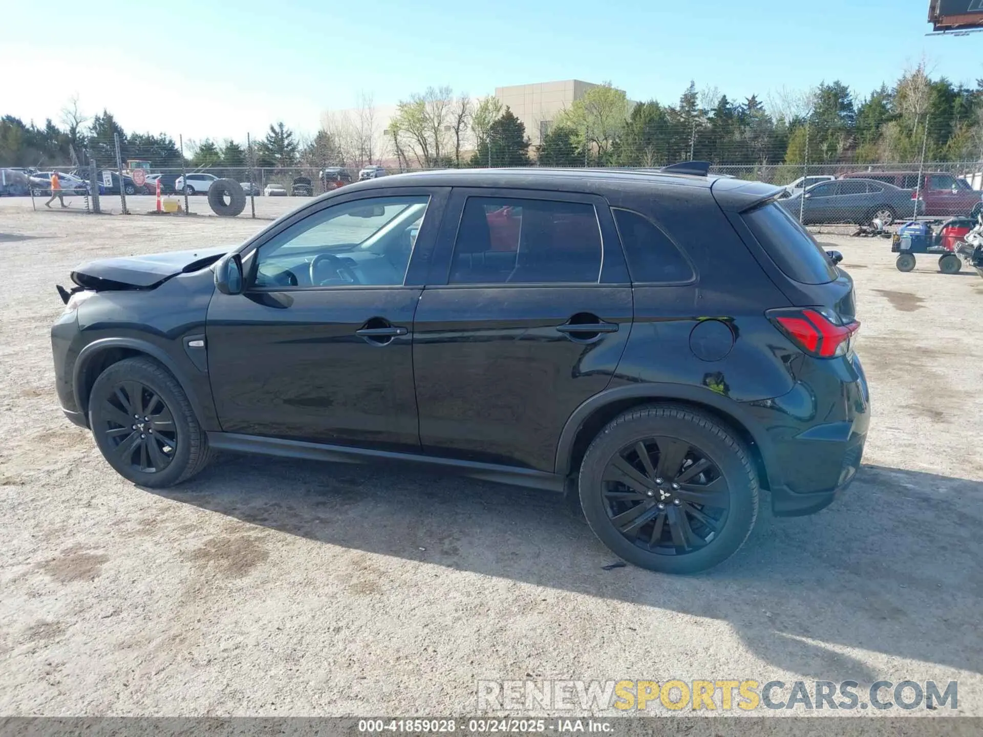 15 Photograph of a damaged car JA4APUAU4MU031026 MITSUBISHI OUTLANDER SPORT 2021