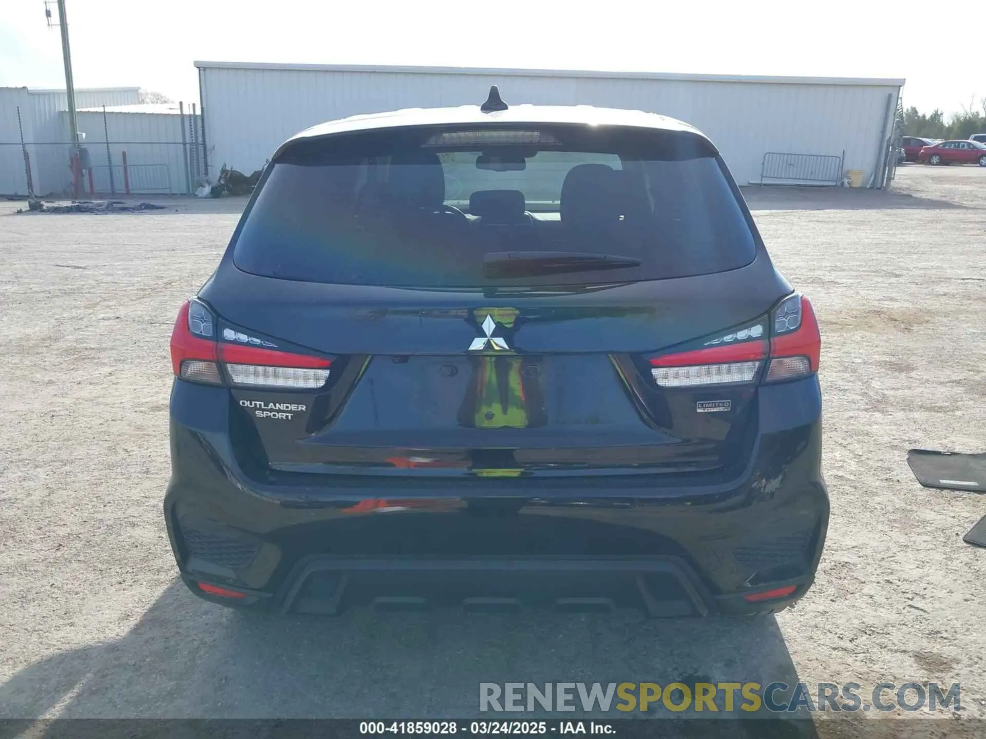17 Photograph of a damaged car JA4APUAU4MU031026 MITSUBISHI OUTLANDER SPORT 2021