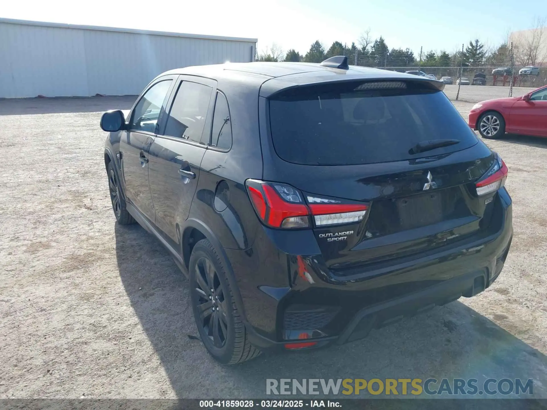 3 Photograph of a damaged car JA4APUAU4MU031026 MITSUBISHI OUTLANDER SPORT 2021
