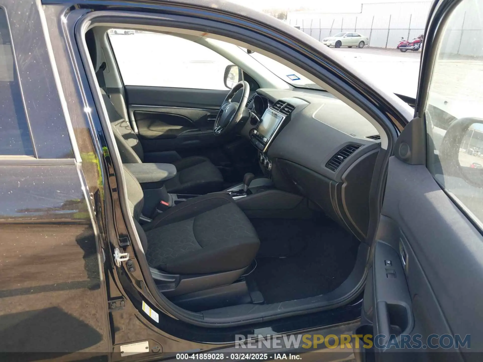 5 Photograph of a damaged car JA4APUAU4MU031026 MITSUBISHI OUTLANDER SPORT 2021