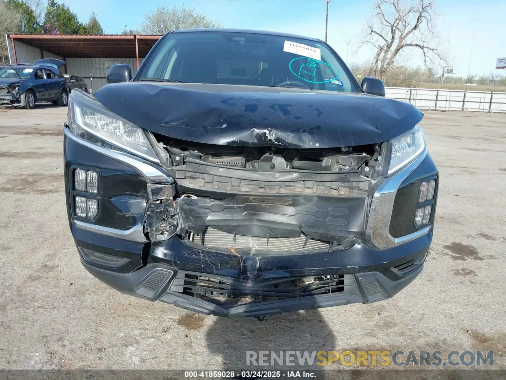 6 Photograph of a damaged car JA4APUAU4MU031026 MITSUBISHI OUTLANDER SPORT 2021