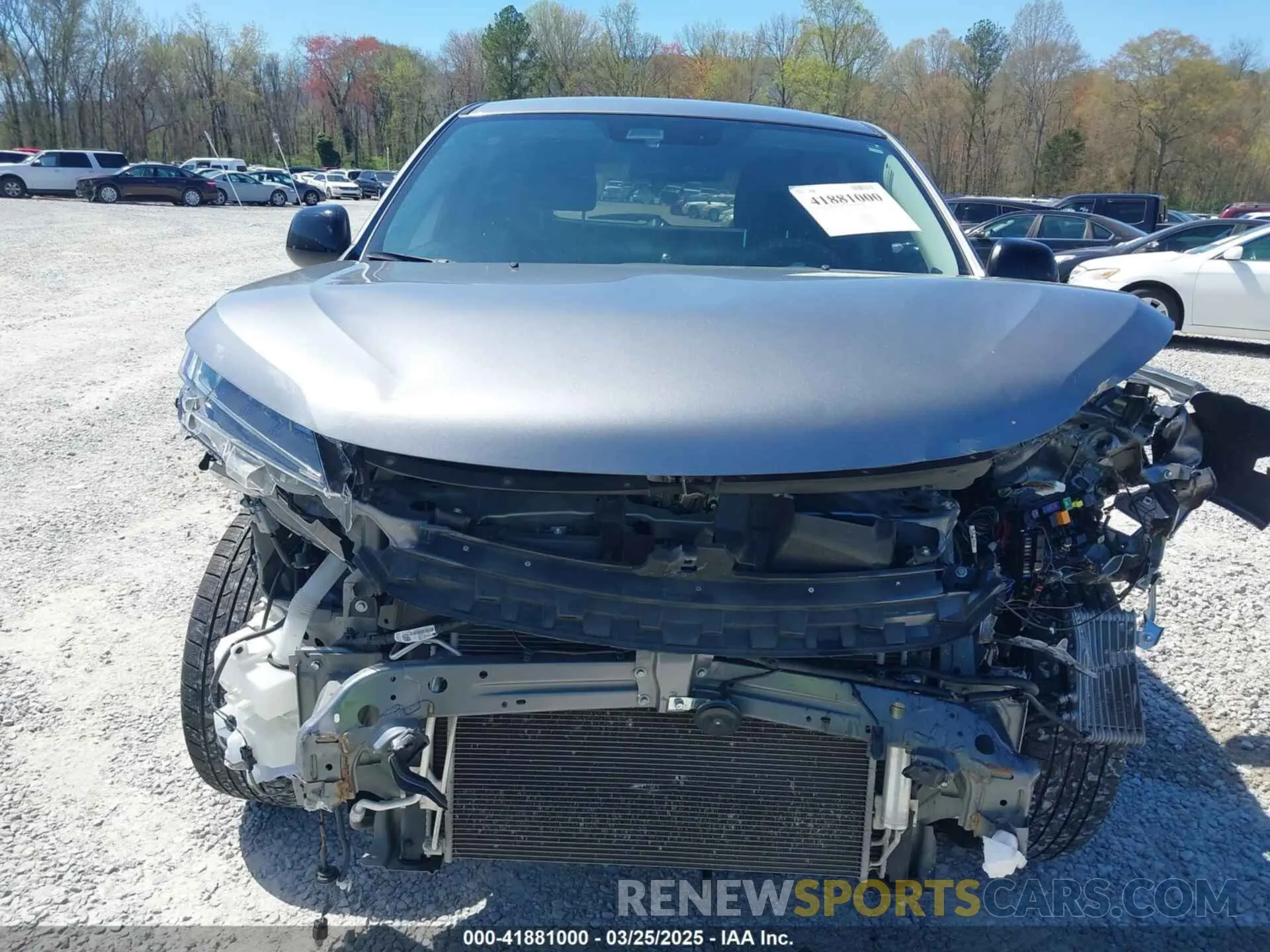 12 Photograph of a damaged car JA4APUAU6MU021145 MITSUBISHI OUTLANDER SPORT 2021