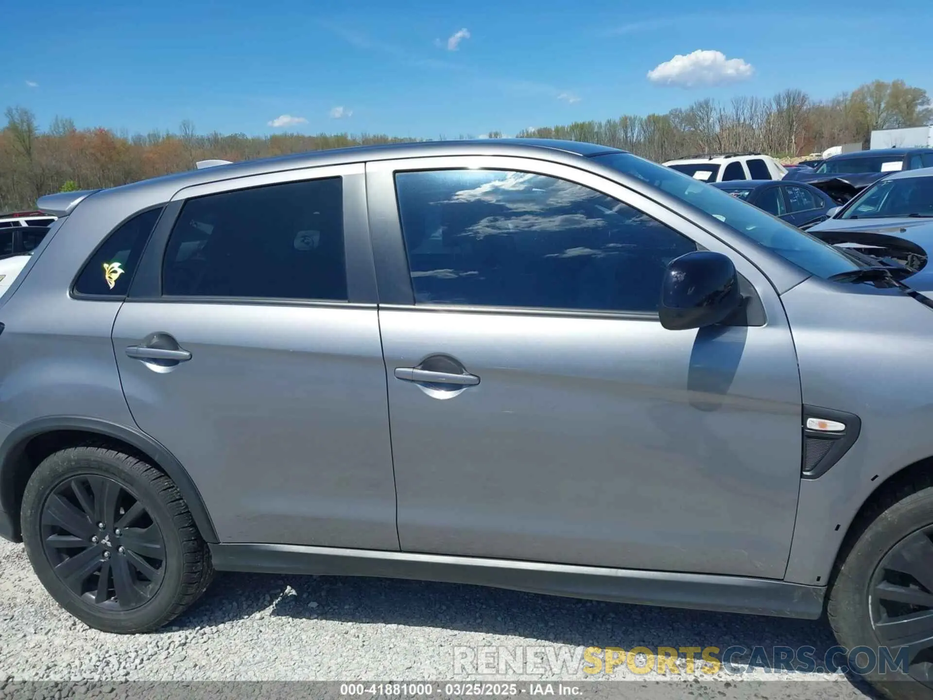 13 Photograph of a damaged car JA4APUAU6MU021145 MITSUBISHI OUTLANDER SPORT 2021