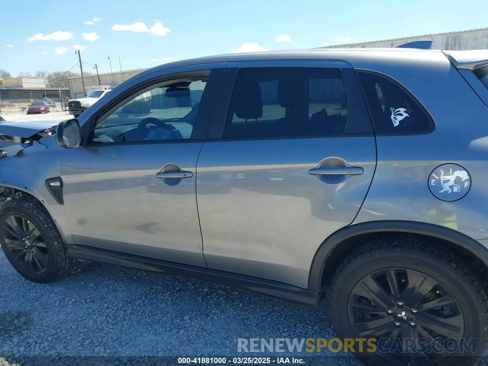 14 Photograph of a damaged car JA4APUAU6MU021145 MITSUBISHI OUTLANDER SPORT 2021