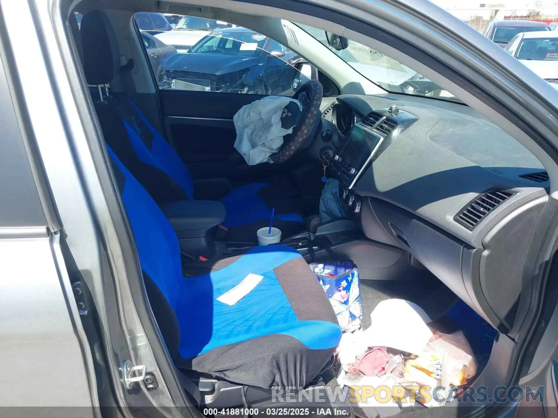 5 Photograph of a damaged car JA4APUAU6MU021145 MITSUBISHI OUTLANDER SPORT 2021