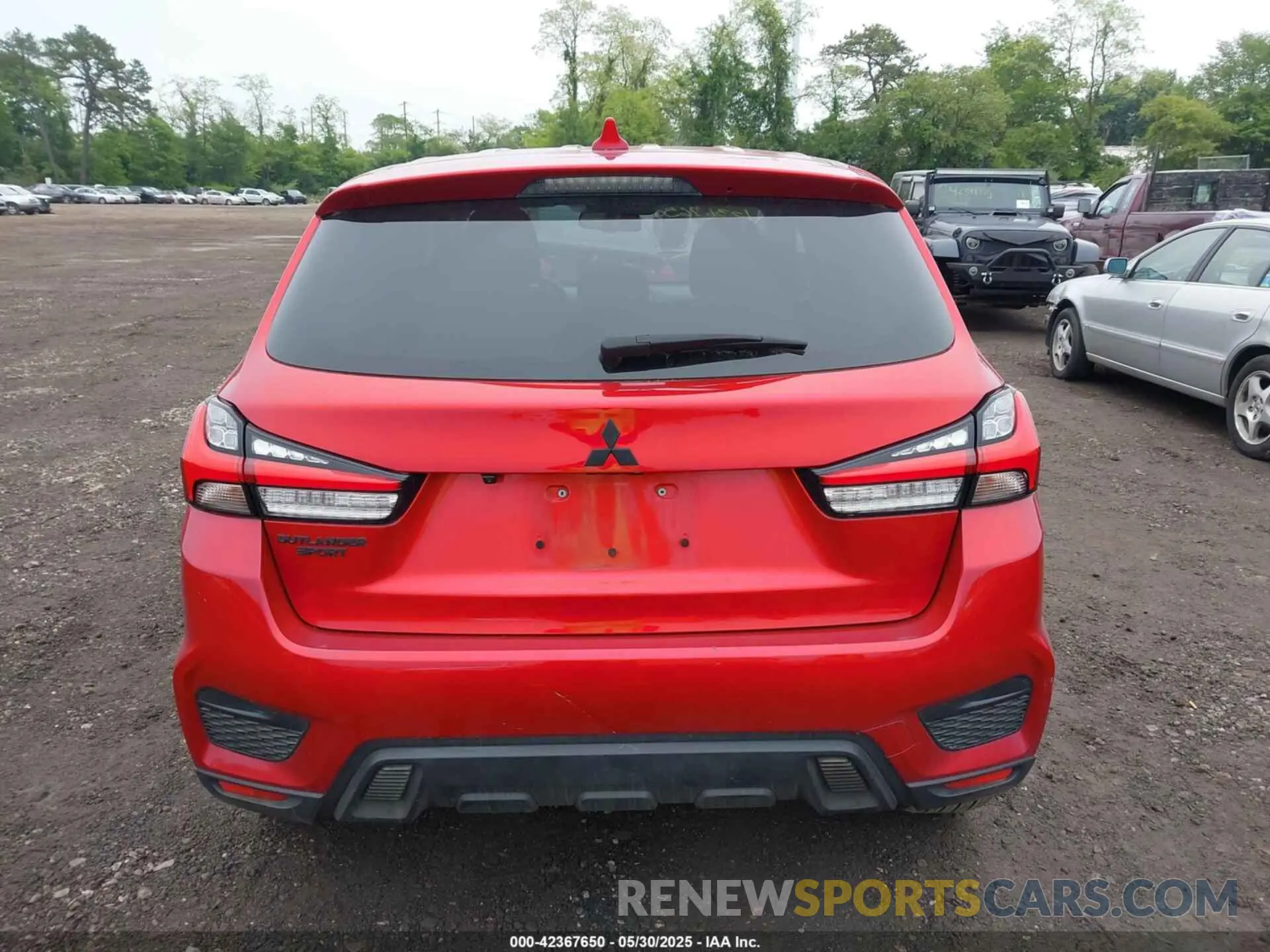 16 Photograph of a damaged car JA4APUAU6MU033599 MITSUBISHI OUTLANDER SPORT 2021