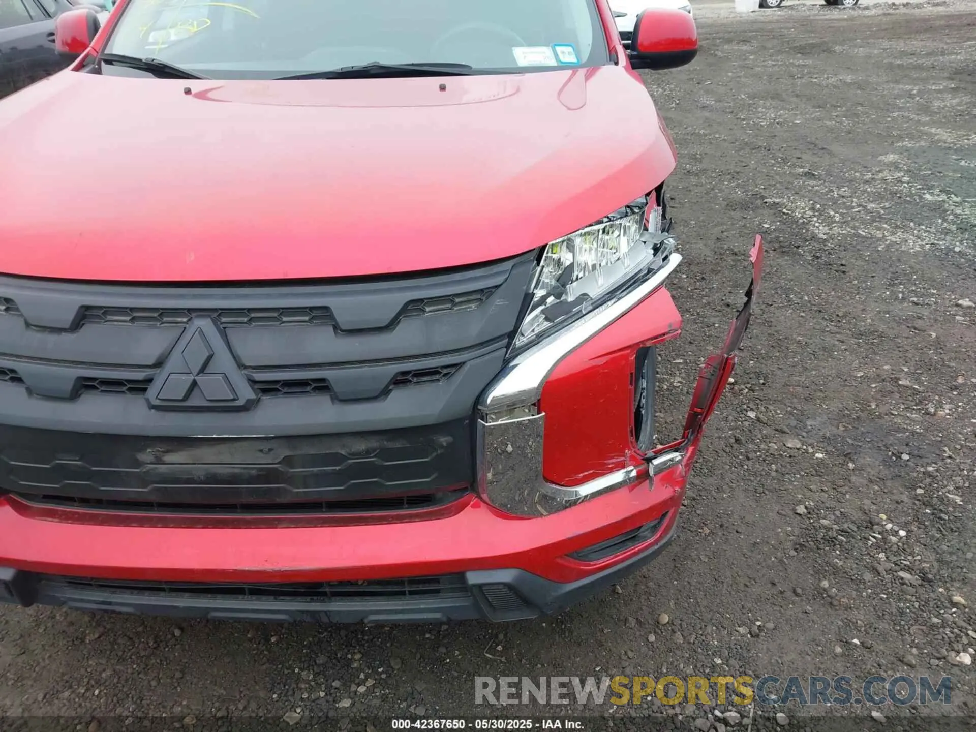 19 Photograph of a damaged car JA4APUAU6MU033599 MITSUBISHI OUTLANDER SPORT 2021
