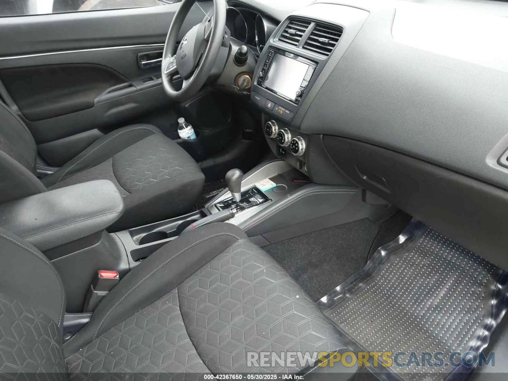 5 Photograph of a damaged car JA4APUAU6MU033599 MITSUBISHI OUTLANDER SPORT 2021
