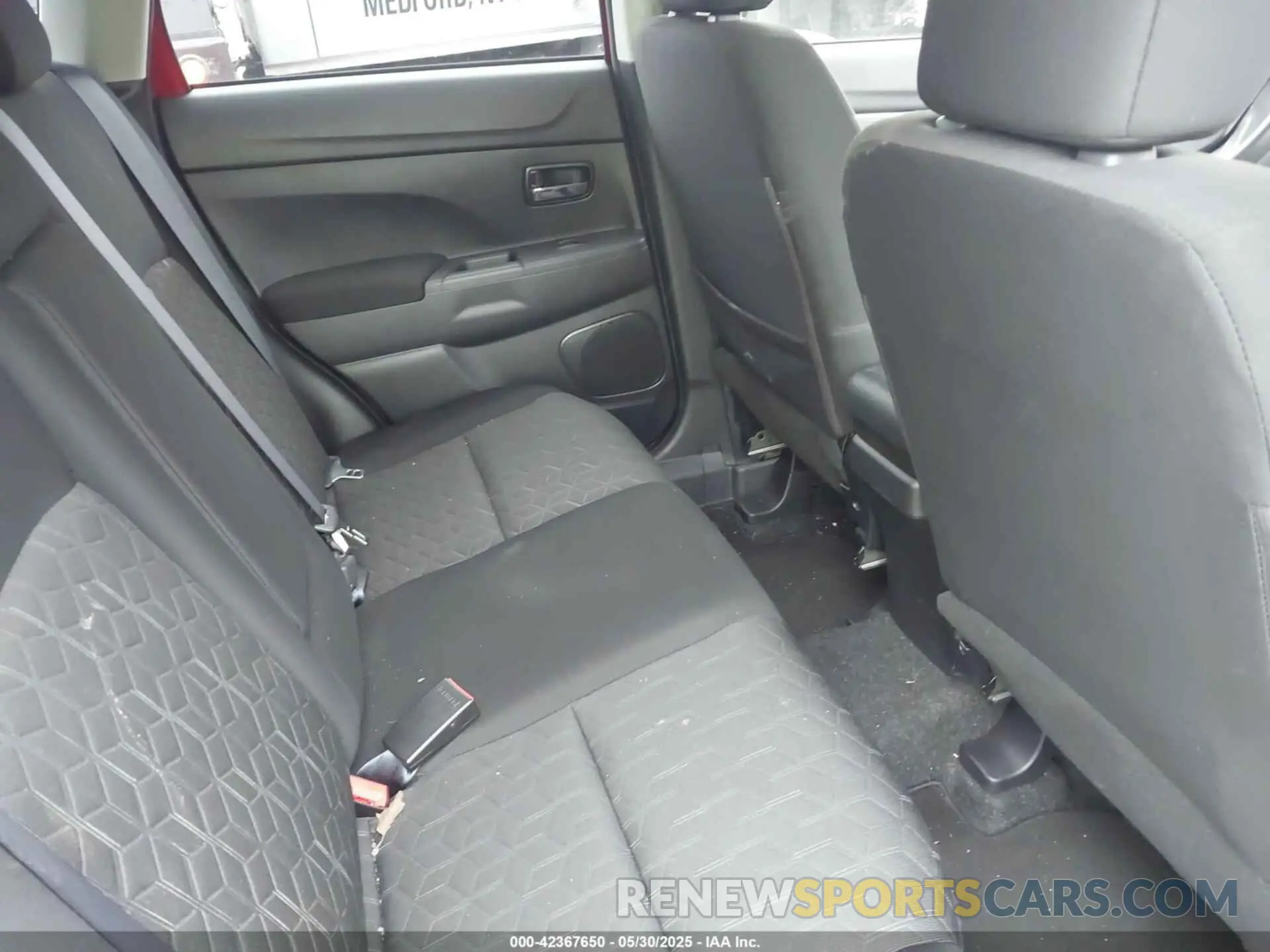 8 Photograph of a damaged car JA4APUAU6MU033599 MITSUBISHI OUTLANDER SPORT 2021
