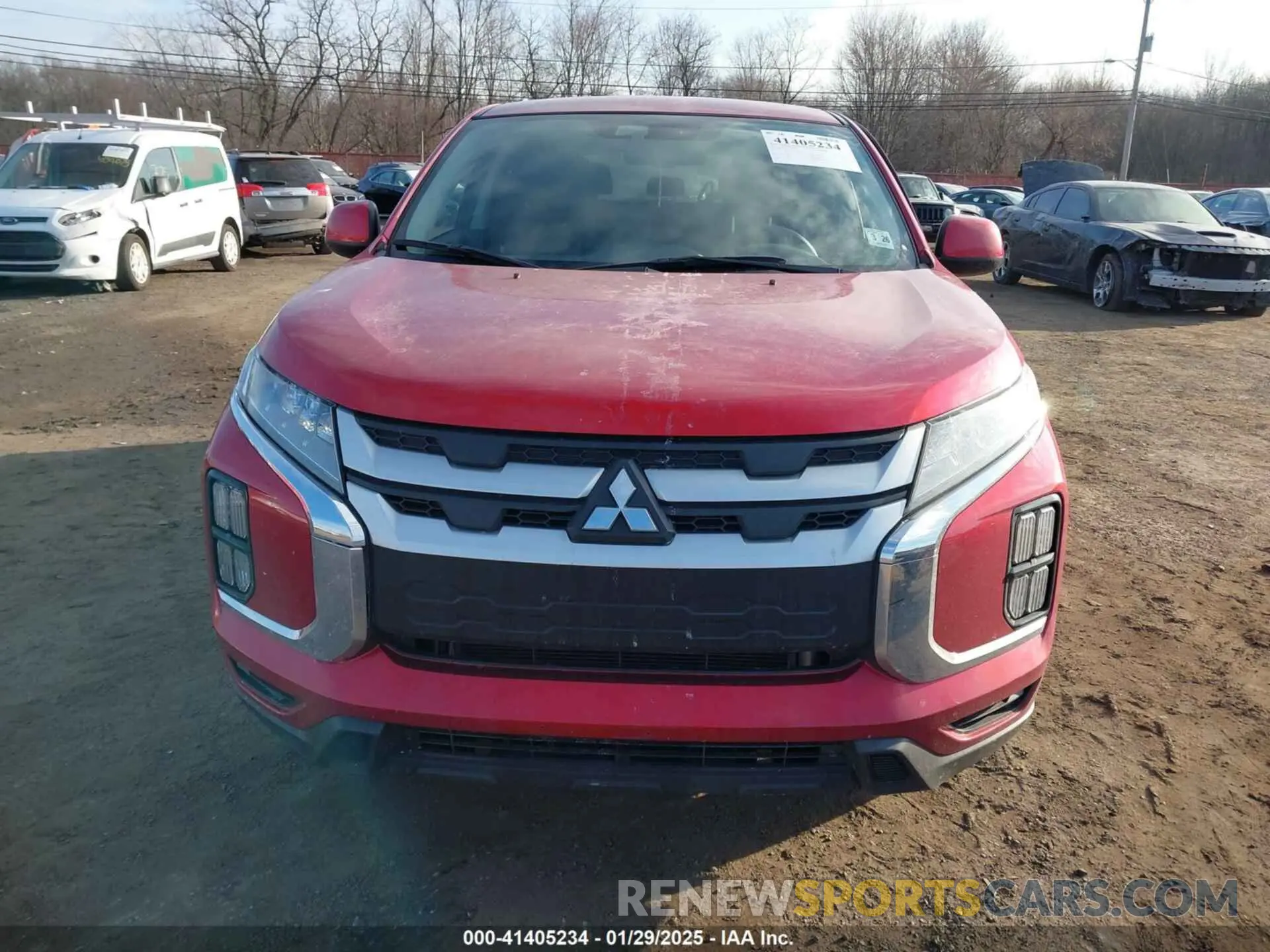 12 Photograph of a damaged car JA4APUAU6MU034395 MITSUBISHI OUTLANDER SPORT 2021