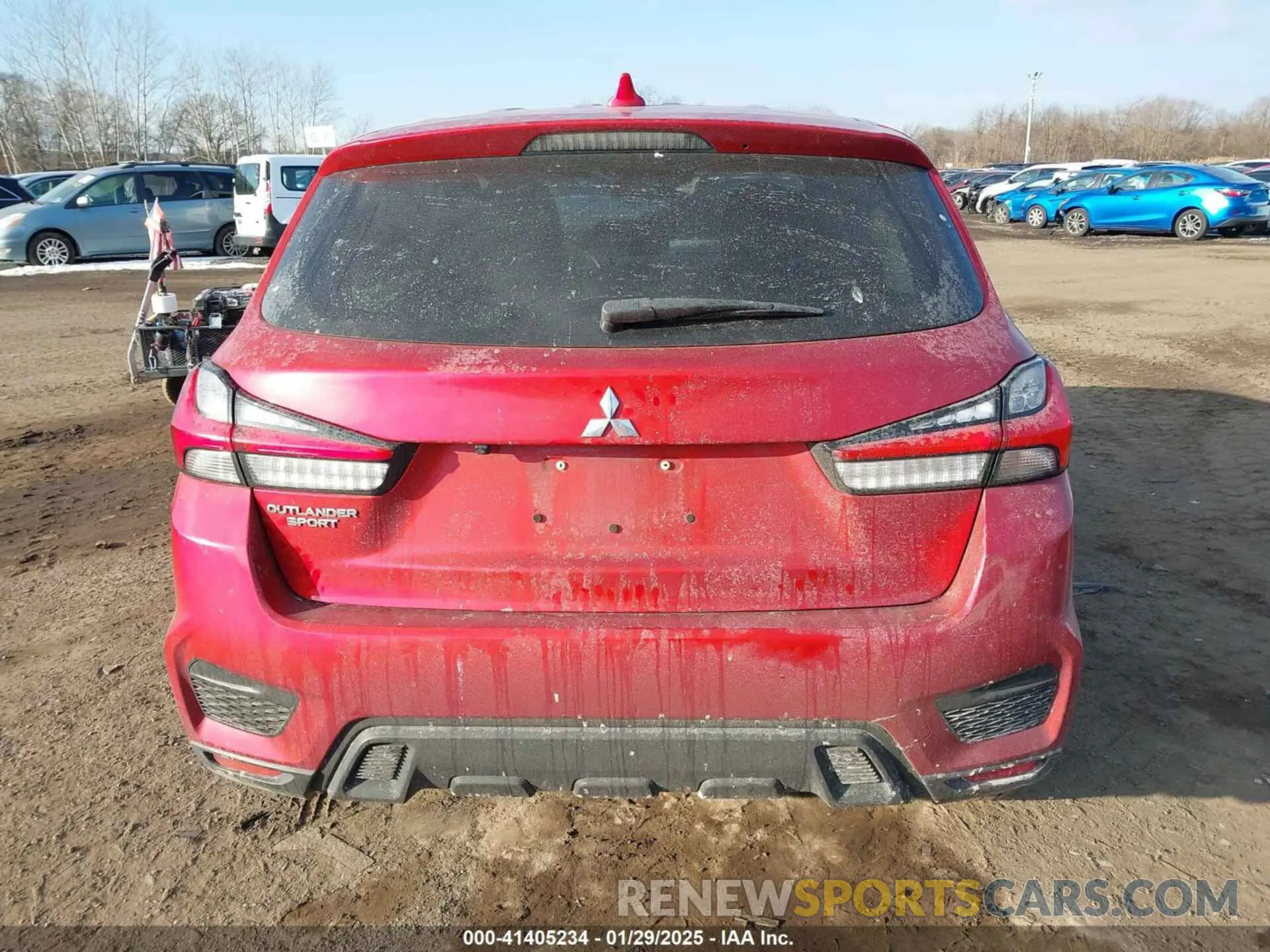 16 Photograph of a damaged car JA4APUAU6MU034395 MITSUBISHI OUTLANDER SPORT 2021