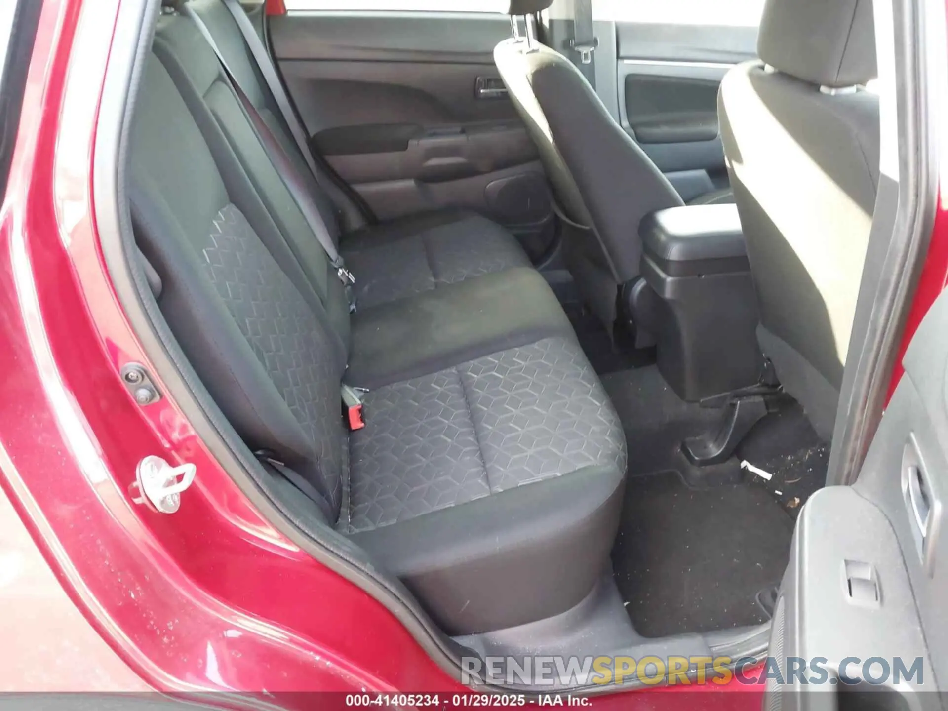 8 Photograph of a damaged car JA4APUAU6MU034395 MITSUBISHI OUTLANDER SPORT 2021