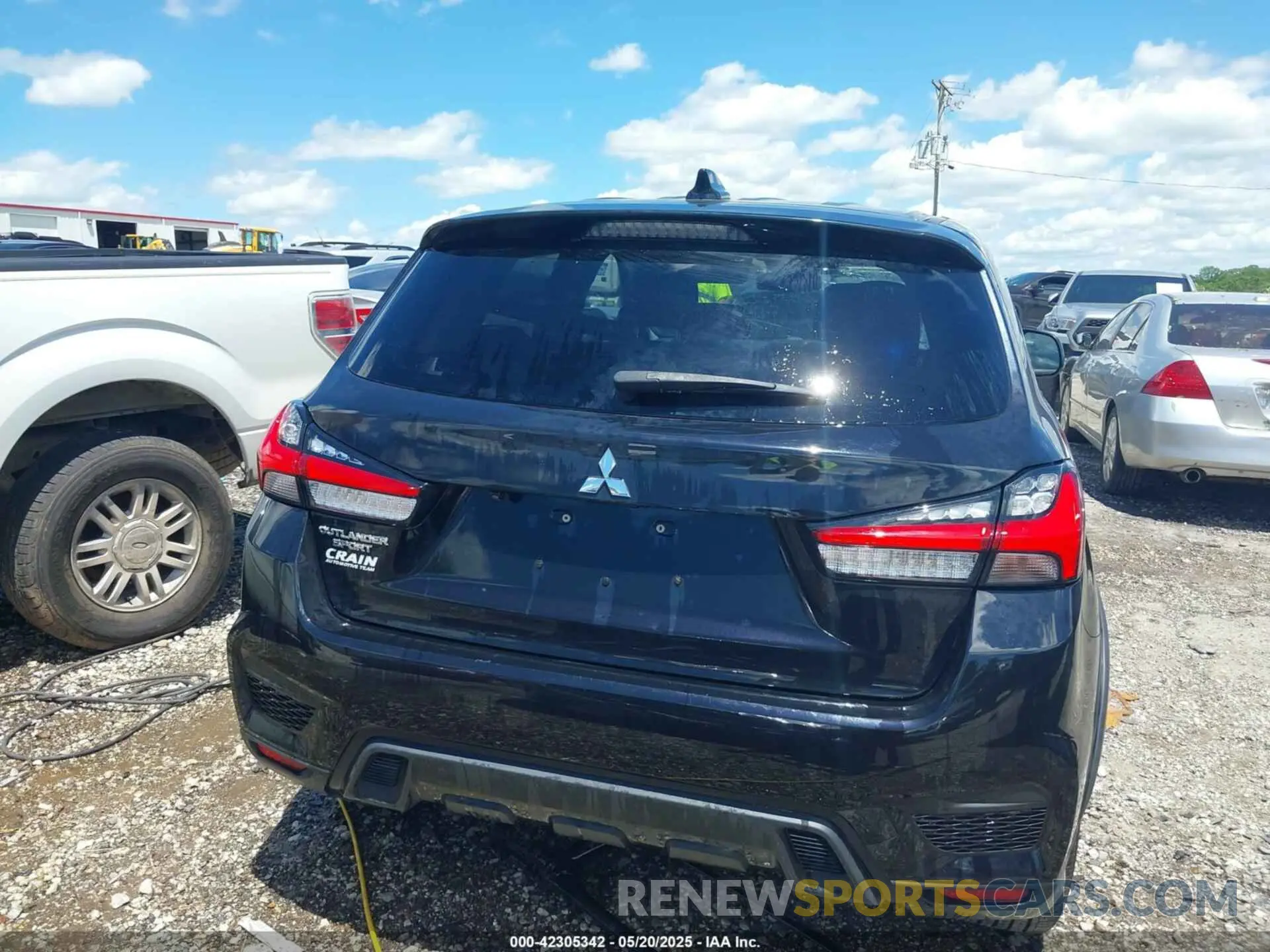 16 Photograph of a damaged car JA4APUAU8MU020269 MITSUBISHI OUTLANDER SPORT 2021