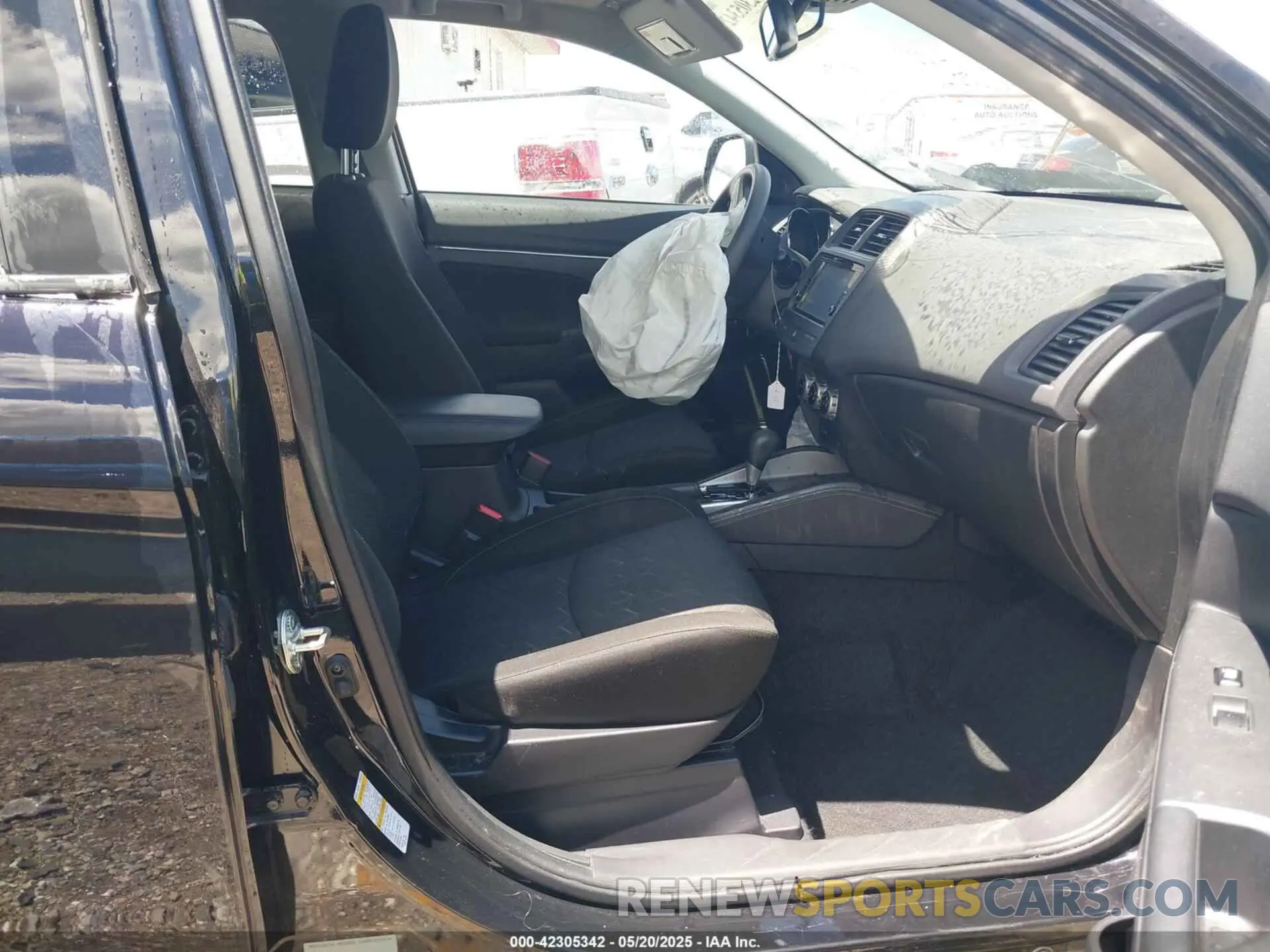 5 Photograph of a damaged car JA4APUAU8MU020269 MITSUBISHI OUTLANDER SPORT 2021