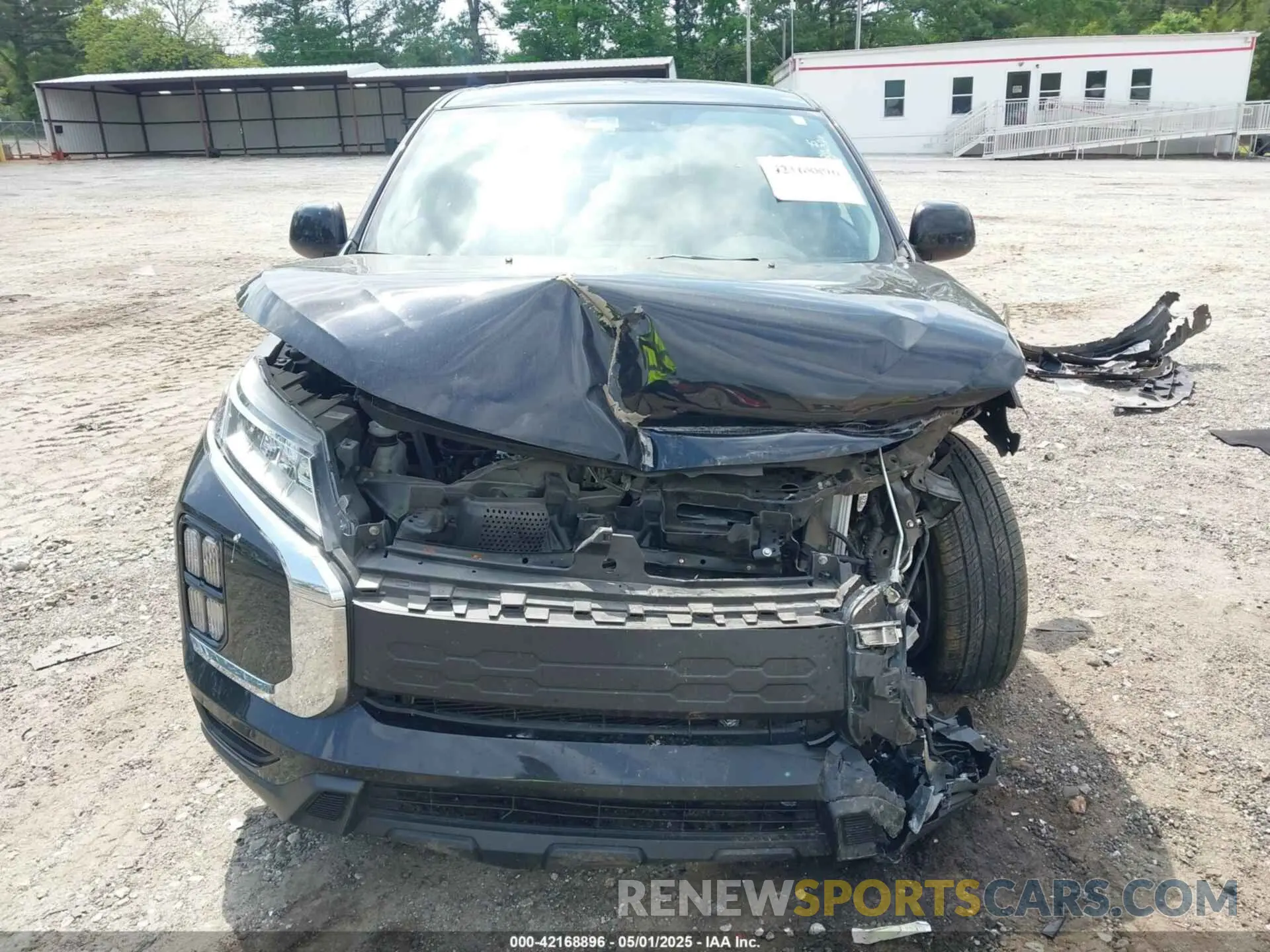12 Photograph of a damaged car JA4APUAU8MU020966 MITSUBISHI OUTLANDER SPORT 2021