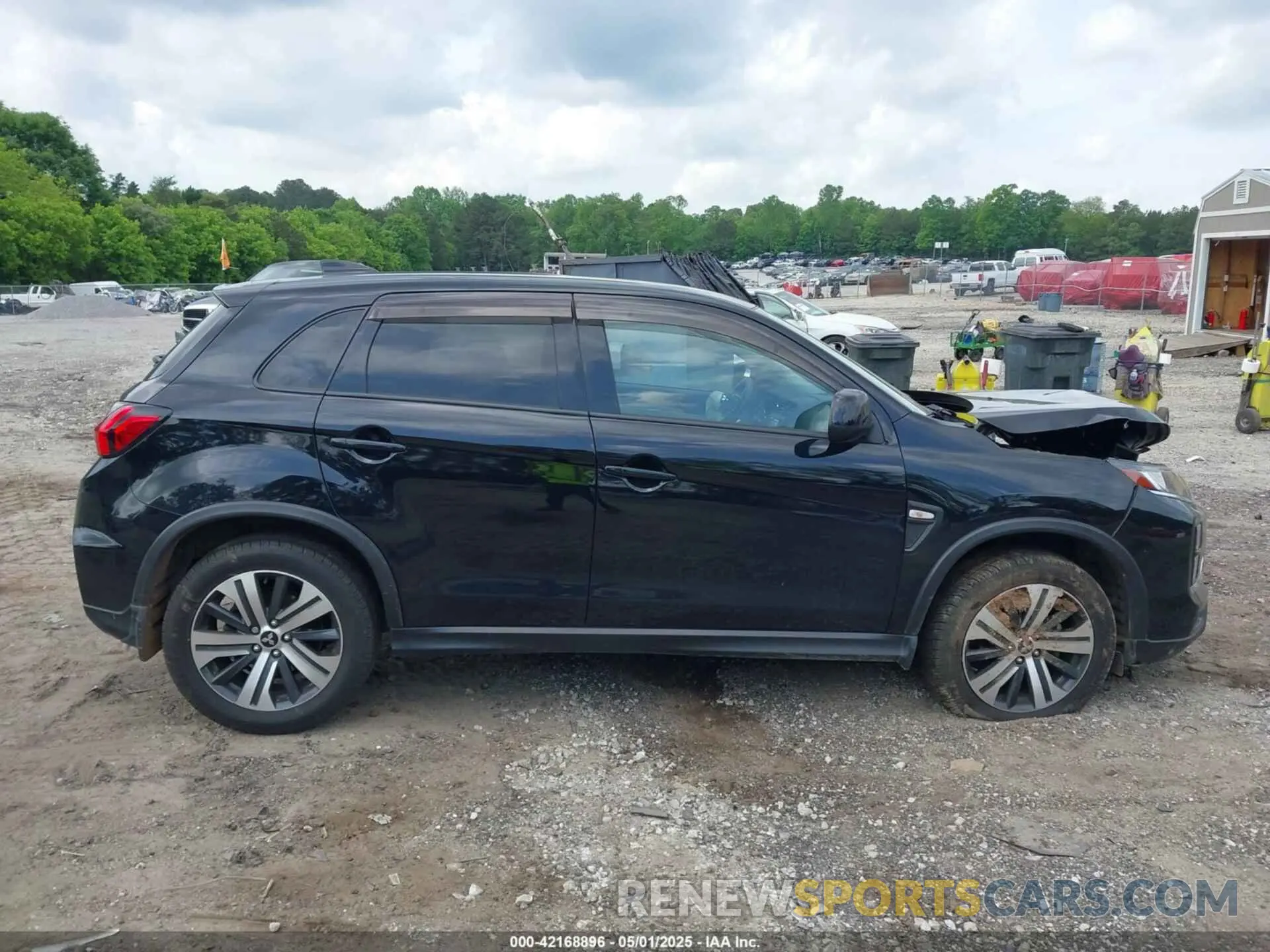 13 Photograph of a damaged car JA4APUAU8MU020966 MITSUBISHI OUTLANDER SPORT 2021