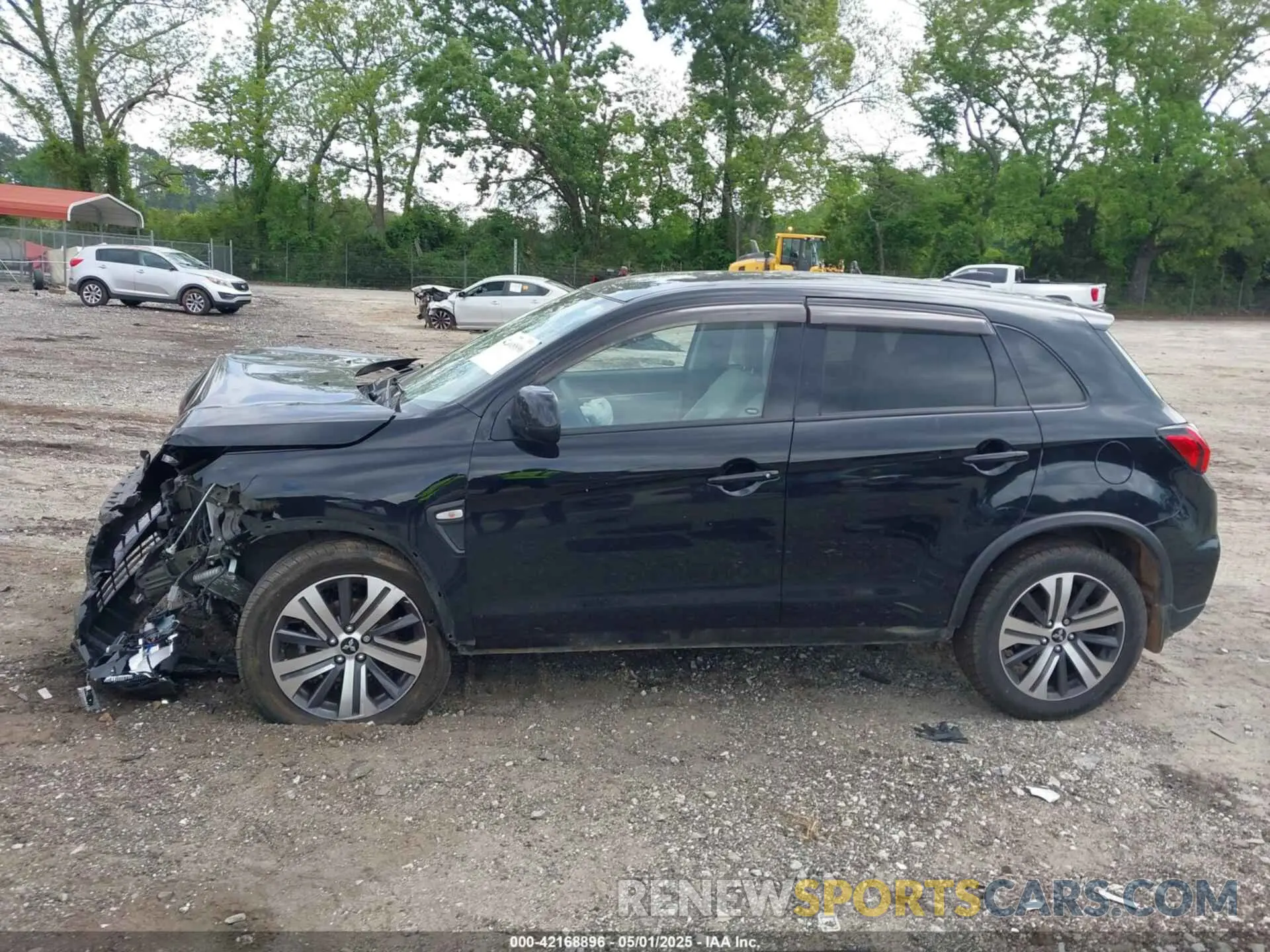 14 Photograph of a damaged car JA4APUAU8MU020966 MITSUBISHI OUTLANDER SPORT 2021