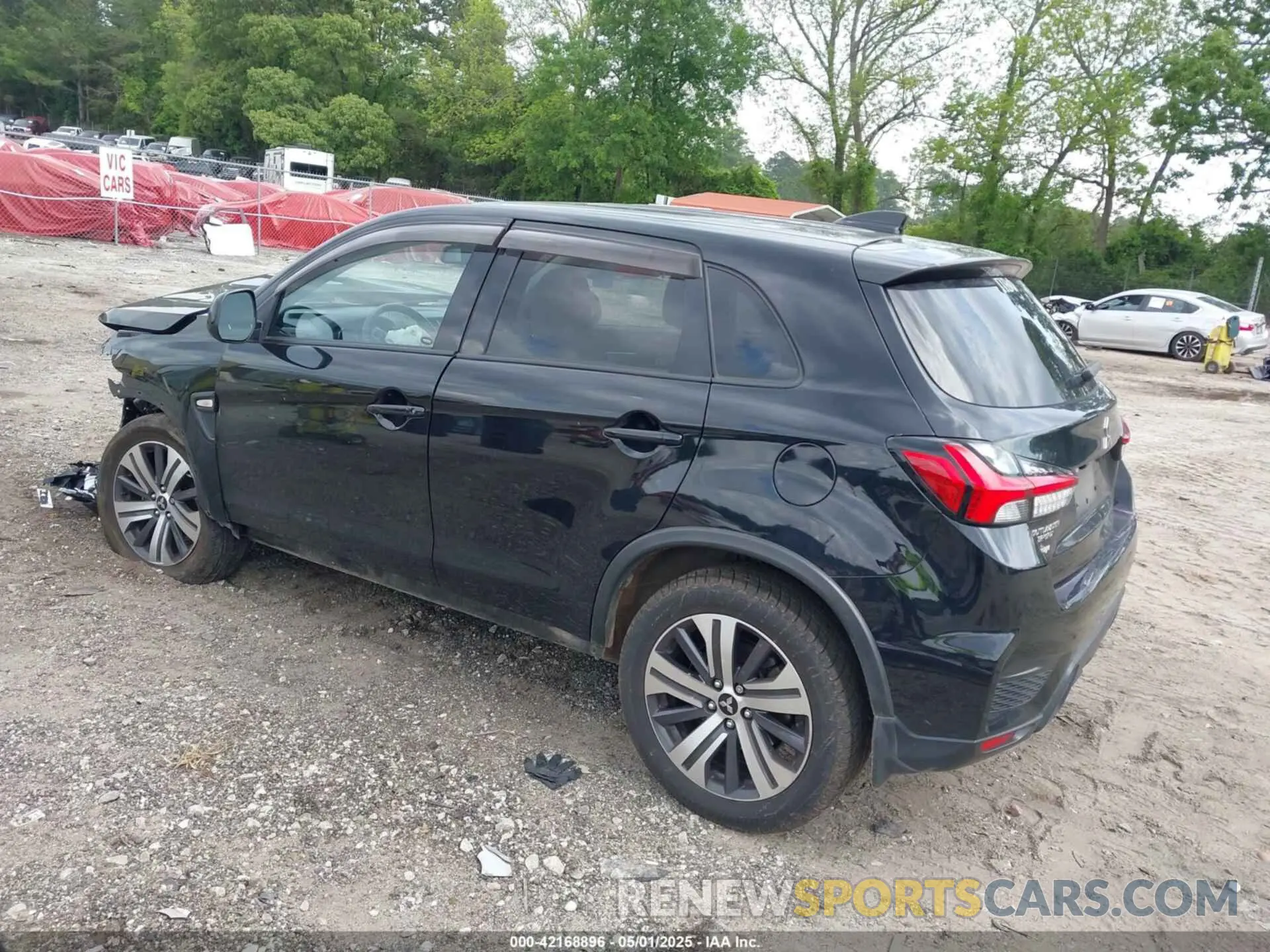 3 Photograph of a damaged car JA4APUAU8MU020966 MITSUBISHI OUTLANDER SPORT 2021