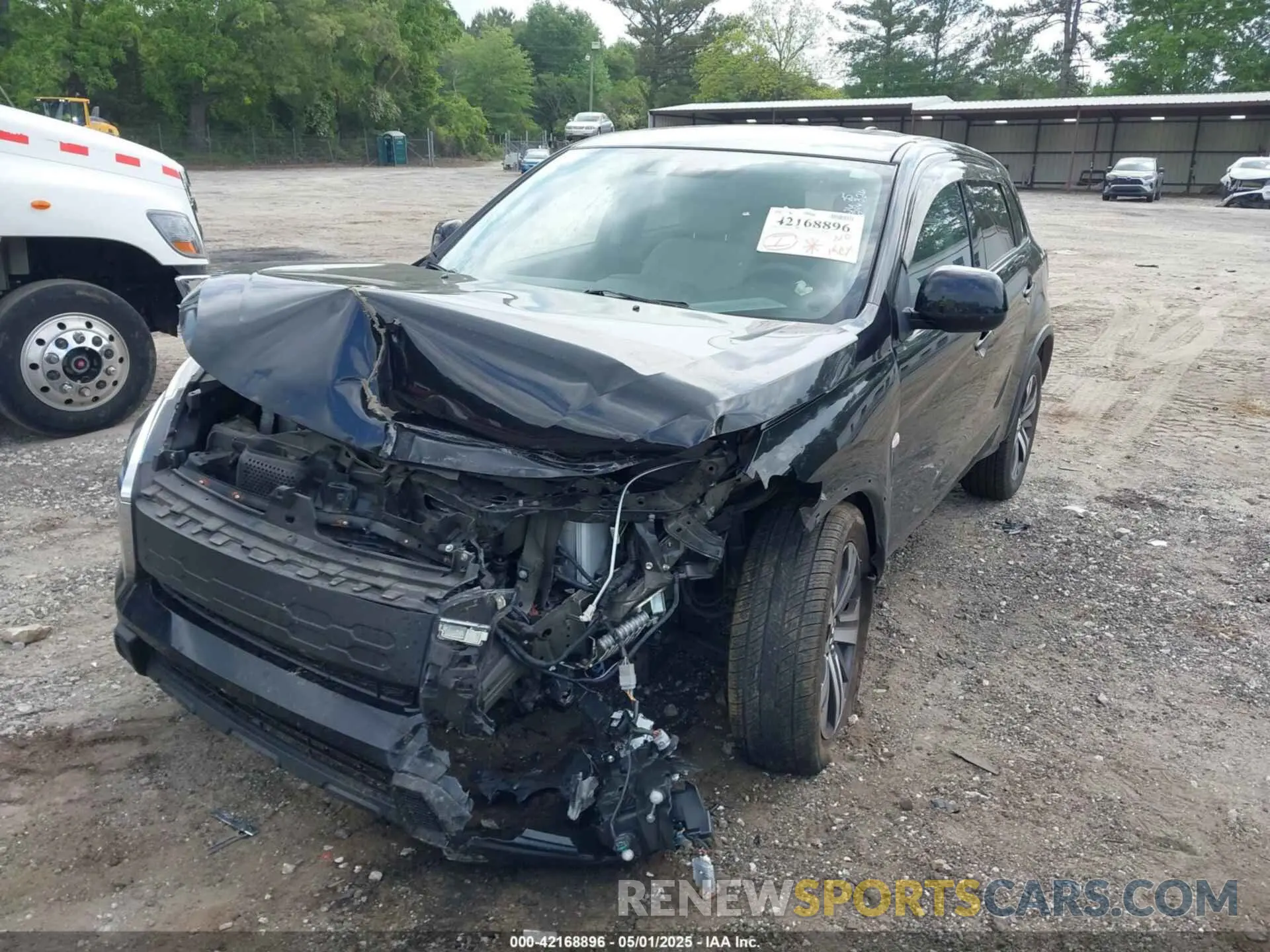 6 Photograph of a damaged car JA4APUAU8MU020966 MITSUBISHI OUTLANDER SPORT 2021