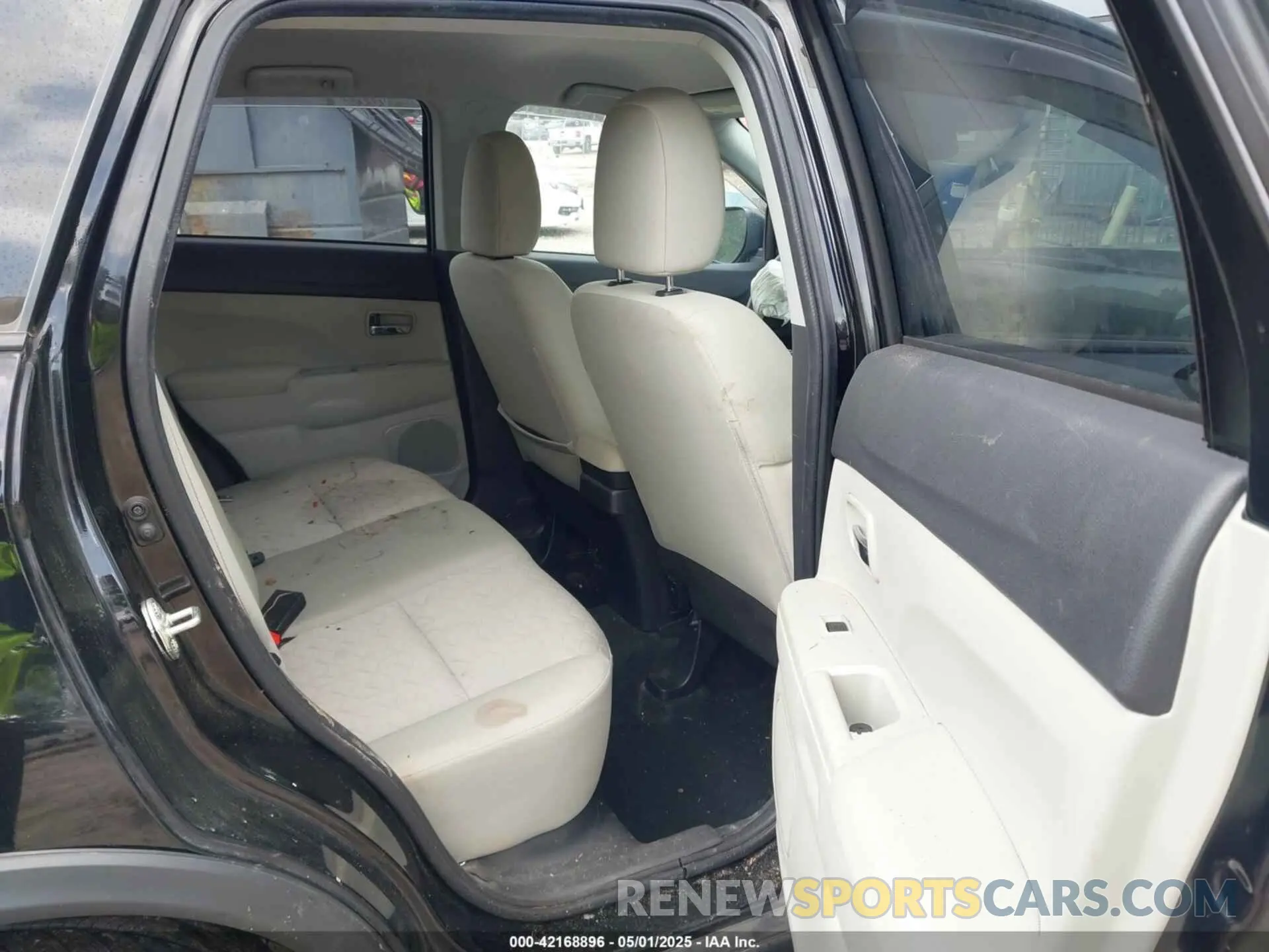 8 Photograph of a damaged car JA4APUAU8MU020966 MITSUBISHI OUTLANDER SPORT 2021