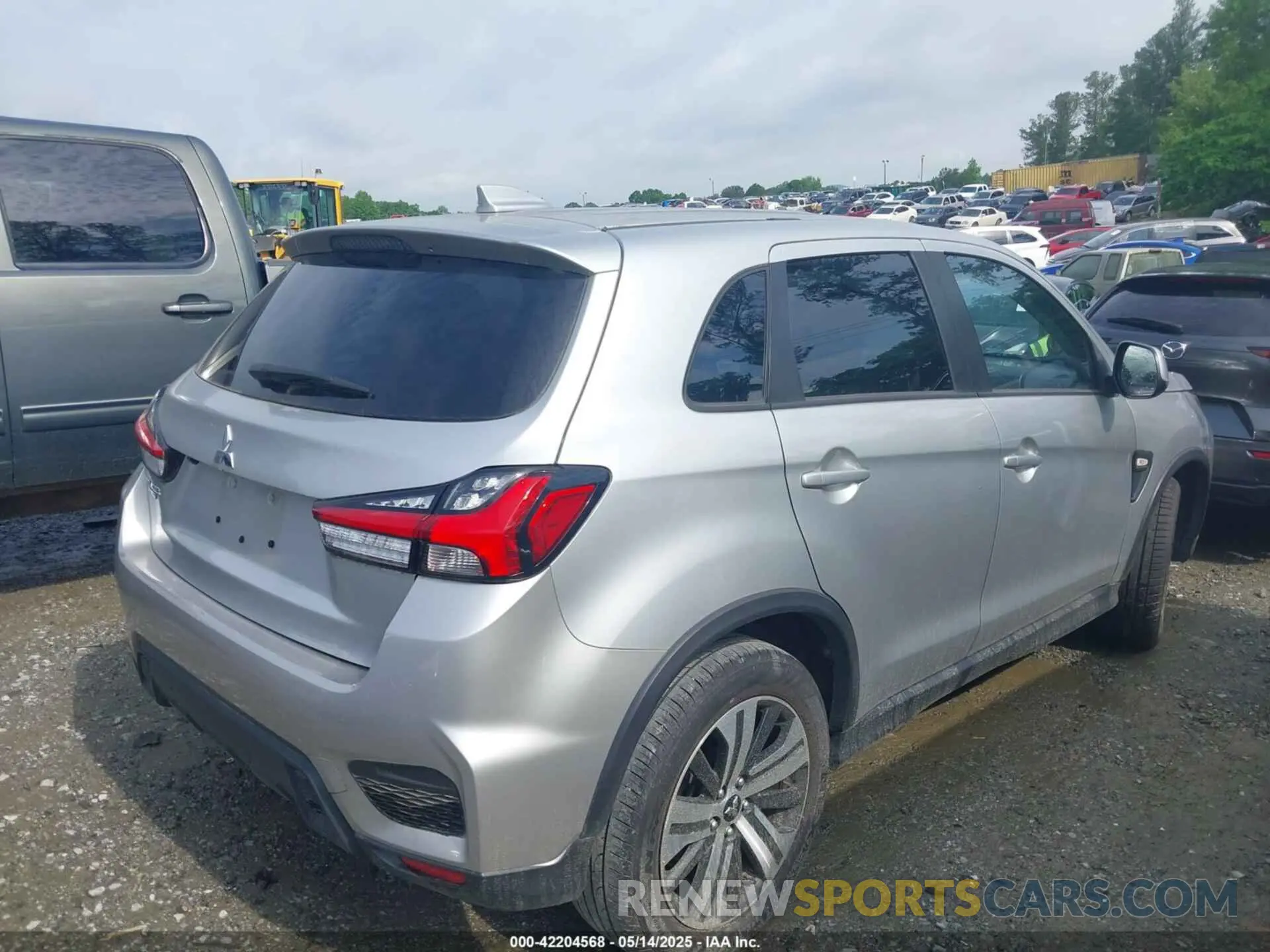 13 Photograph of a damaged car JA4APUAU8MU034978 MITSUBISHI OUTLANDER SPORT 2021