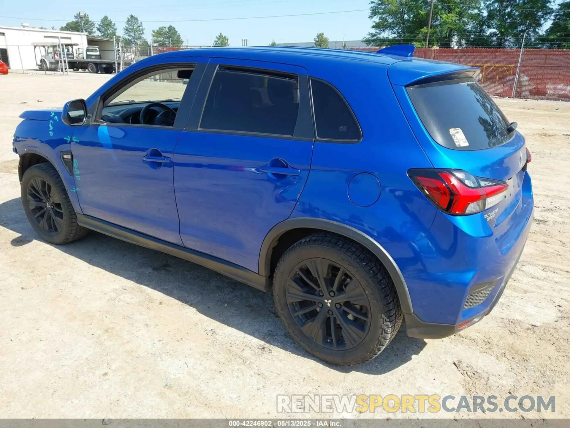 3 Photograph of a damaged car JA4APUAU9MU023925 MITSUBISHI OUTLANDER SPORT 2021