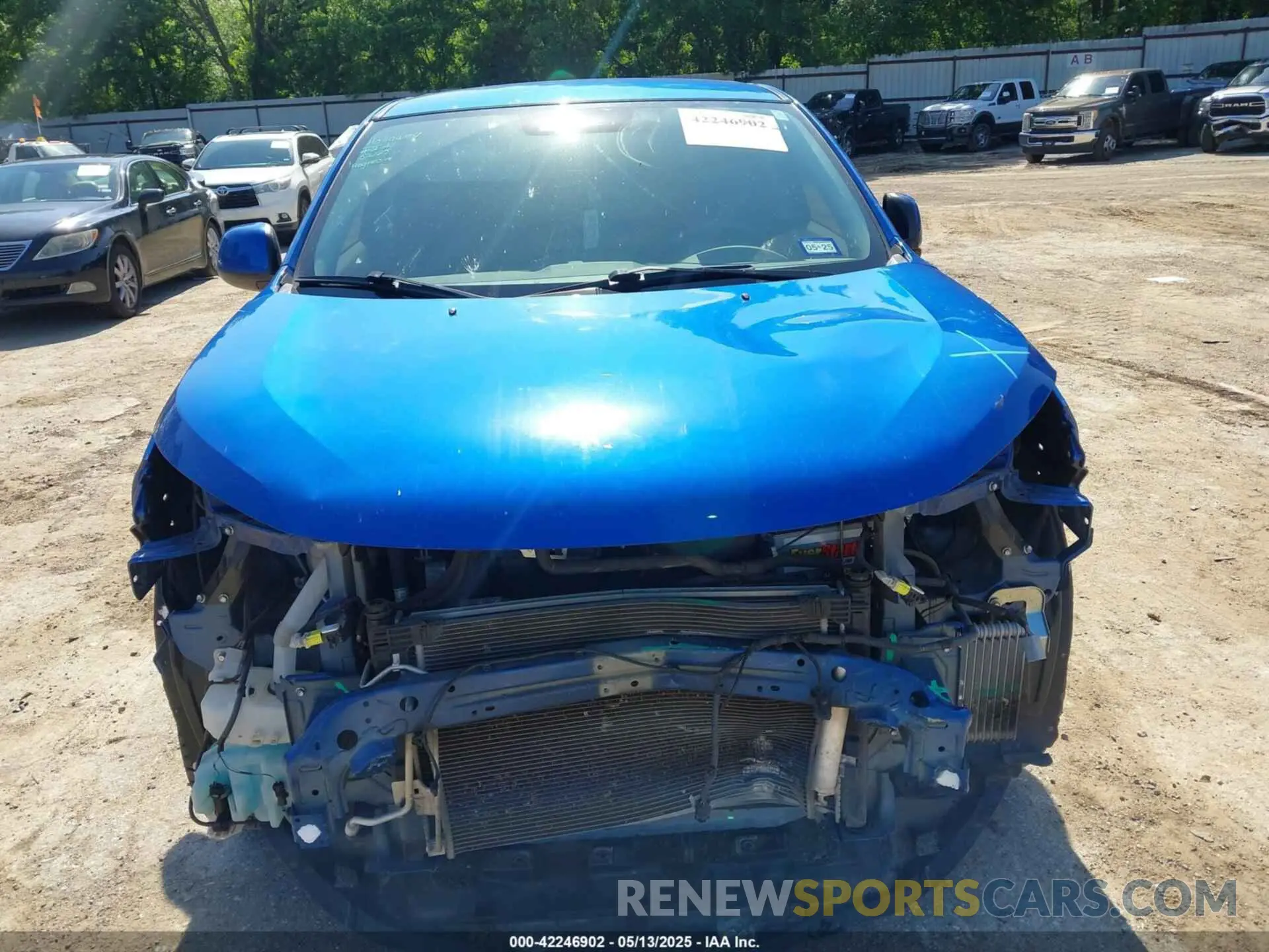 6 Photograph of a damaged car JA4APUAU9MU023925 MITSUBISHI OUTLANDER SPORT 2021